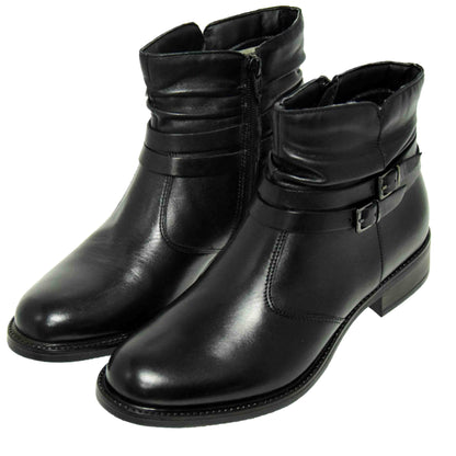 GHETE CASUAL DAMA FORMENTERA FO57 - totalpantofi