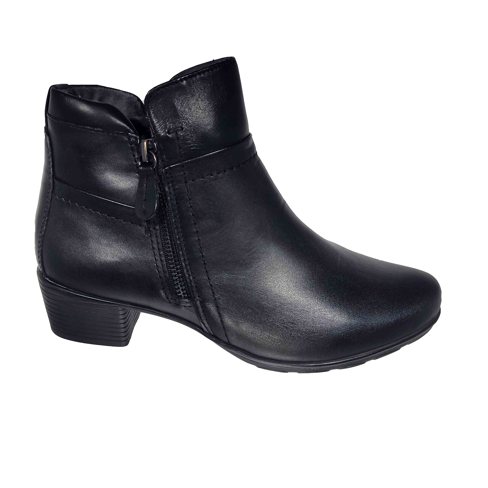 GHETE CASUAL DAMĂ JANA/25307 - totalpantofi