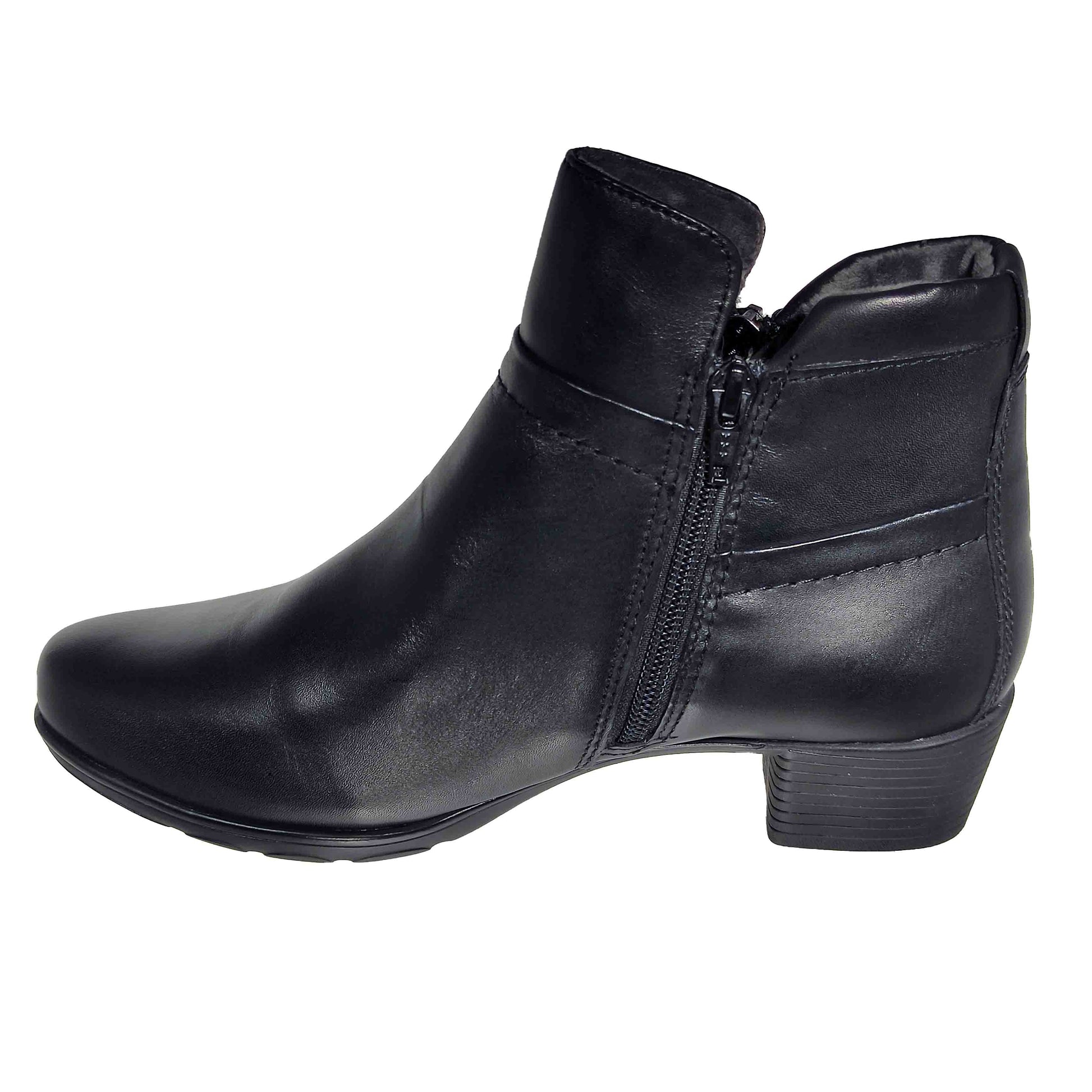 GHETE CASUAL DAMĂ JANA/25307 - totalpantofi