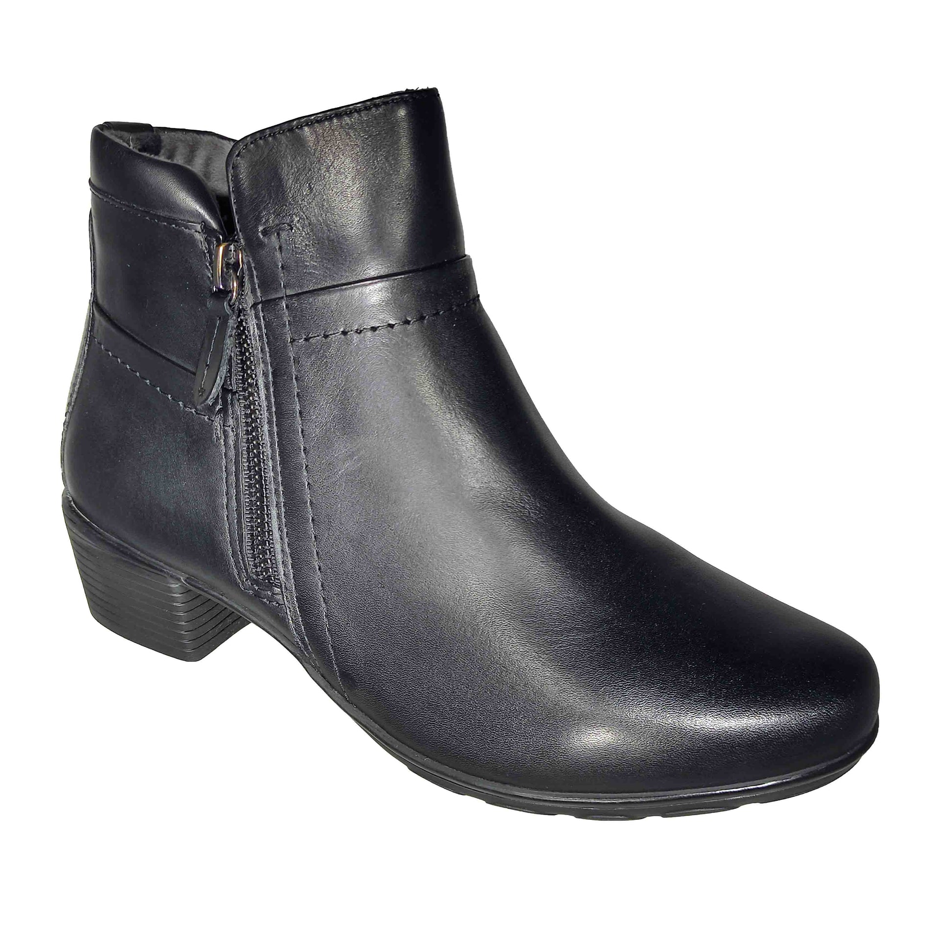GHETE CASUAL DAMĂ JANA/25307 - totalpantofi