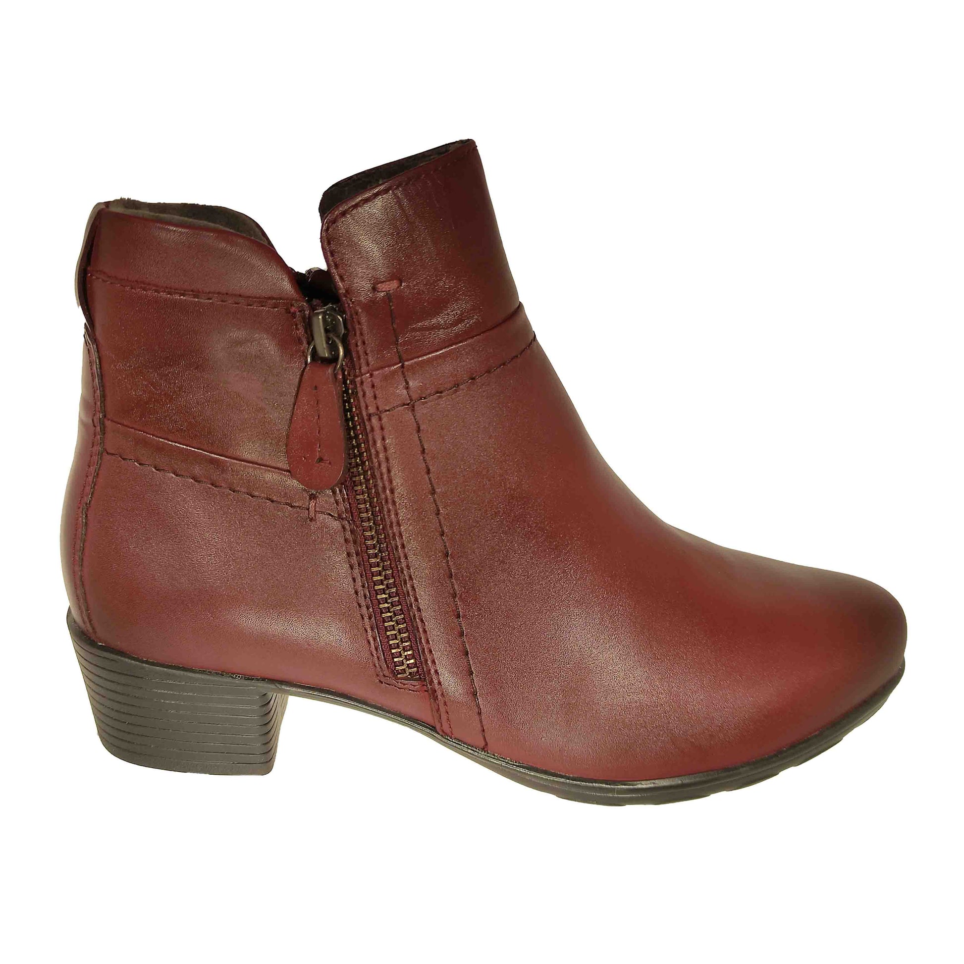 GHETE CASUAL DAMĂ JANA/25307 - totalpantofi