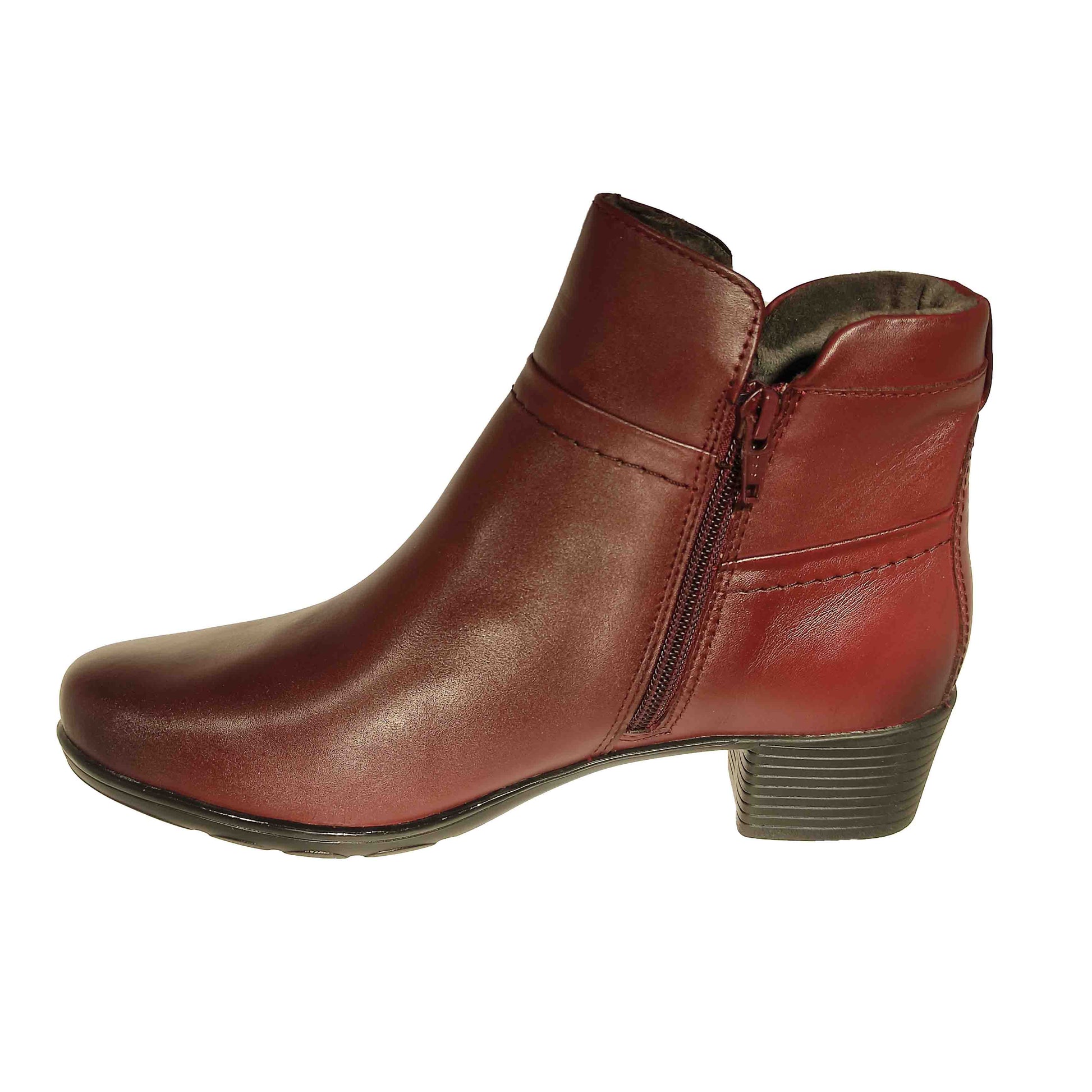 GHETE CASUAL DAMĂ JANA/25307 - totalpantofi