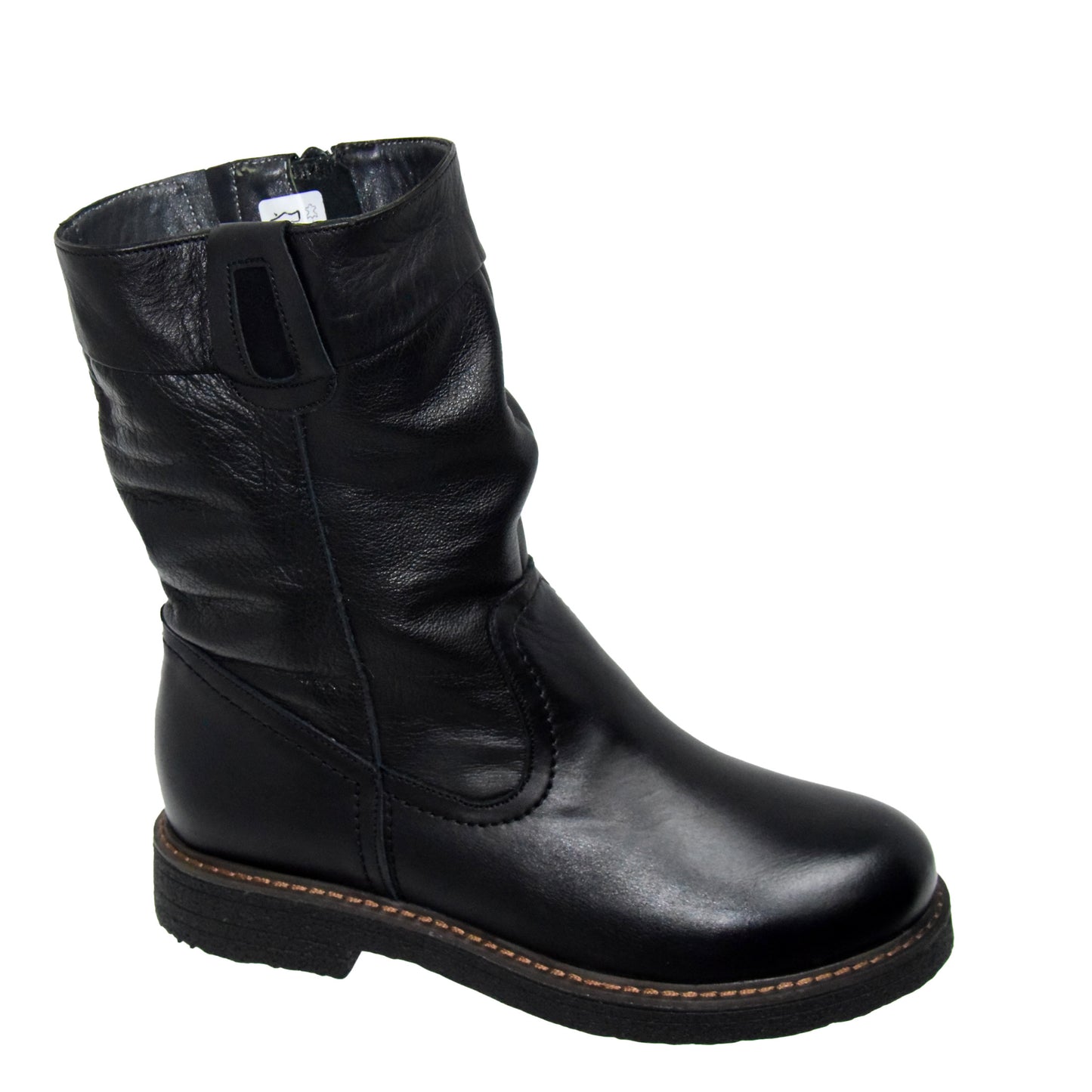 GHETE CASUAL DAMA NICOLIS 151831 NEGRE