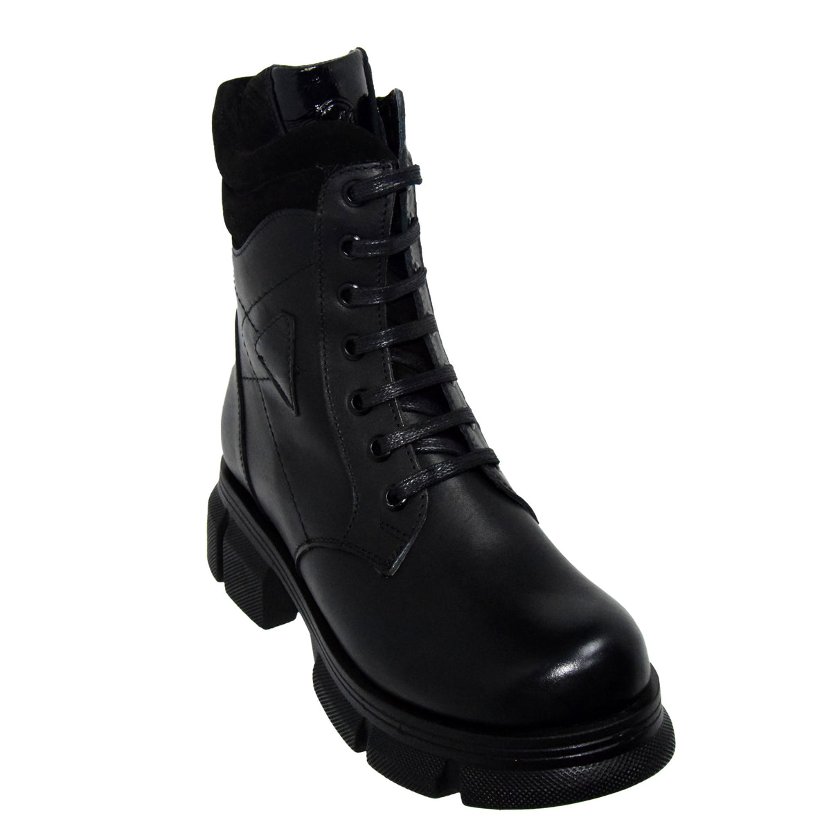 GHETE CASUAL DAMA NICOLIS 157852 NEGRE - imagine 7