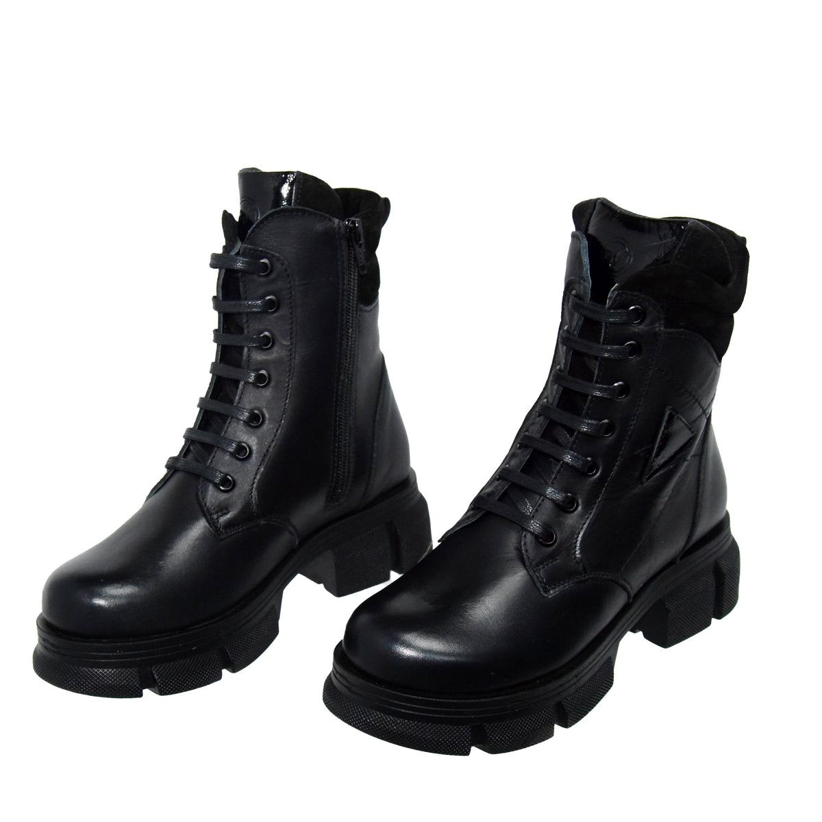GHETE CASUAL DAMA NICOLIS 157852 NEGRE - imagine 10