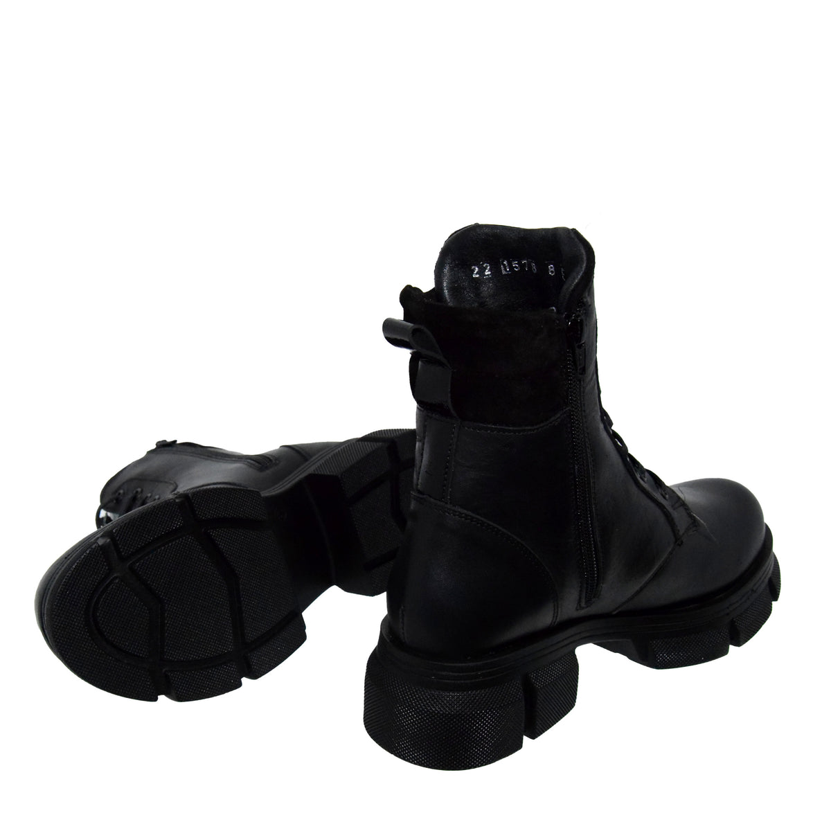GHETE CASUAL DAMA NICOLIS 157852 NEGRE - imagine 11