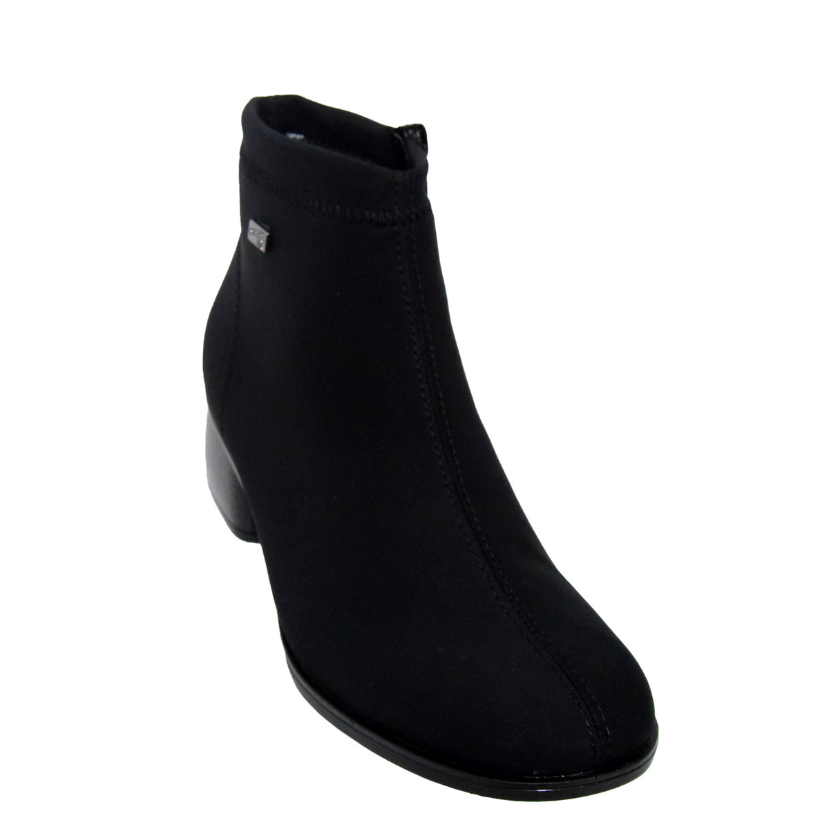 GHETE CASUAL DAMA REMONTE R8872-00 NEGRE - imagine 7