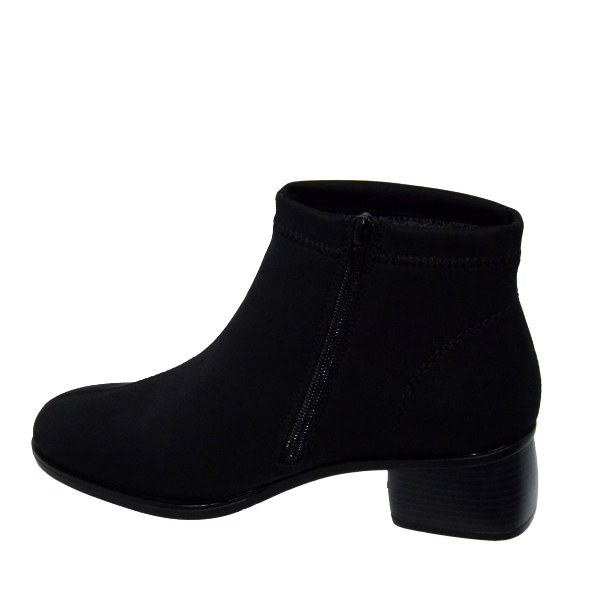 GHETE CASUAL DAMA REMONTE R8872-00 NEGRE - imagine 8
