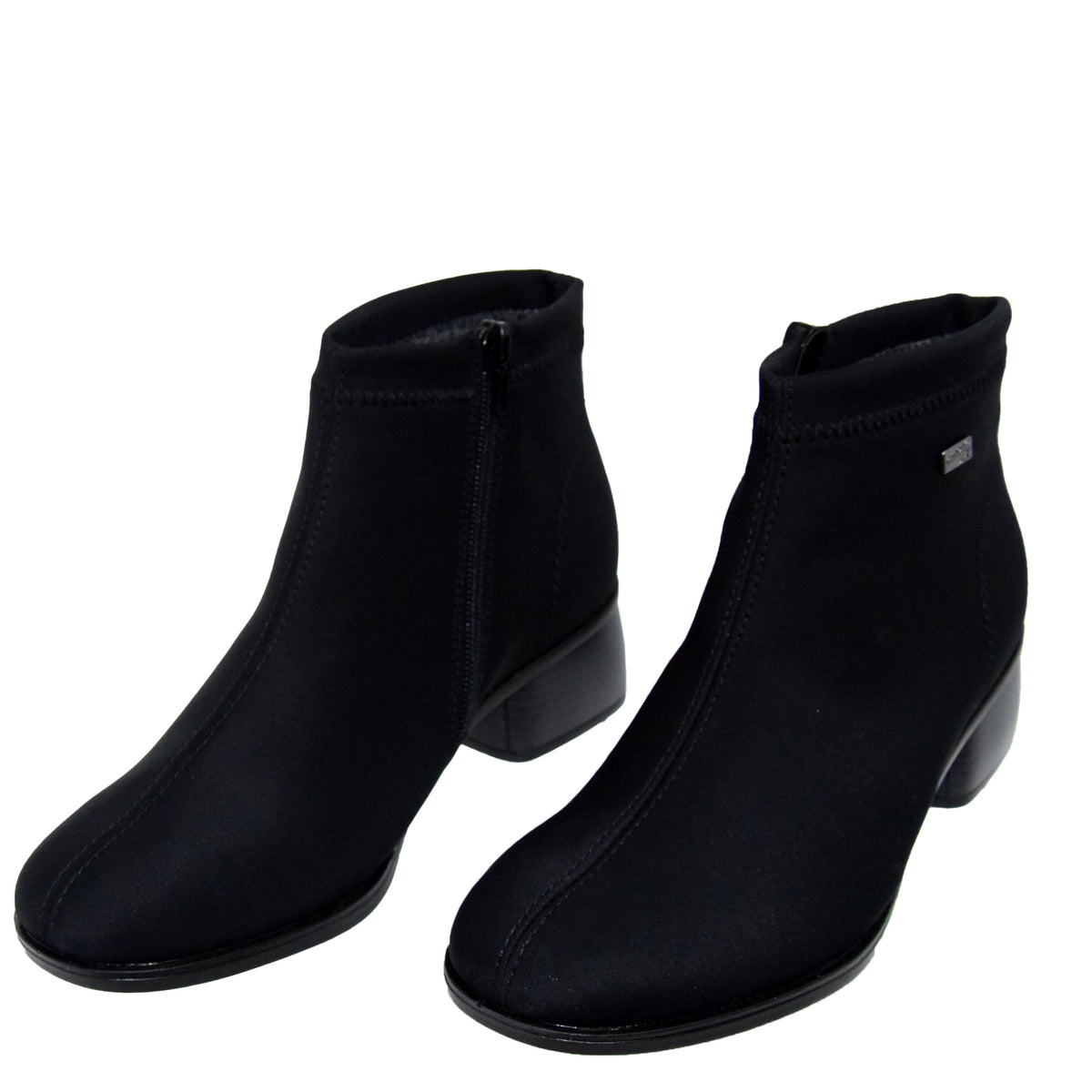 GHETE CASUAL DAMA REMONTE R8872-00 NEGRE - imagine 9