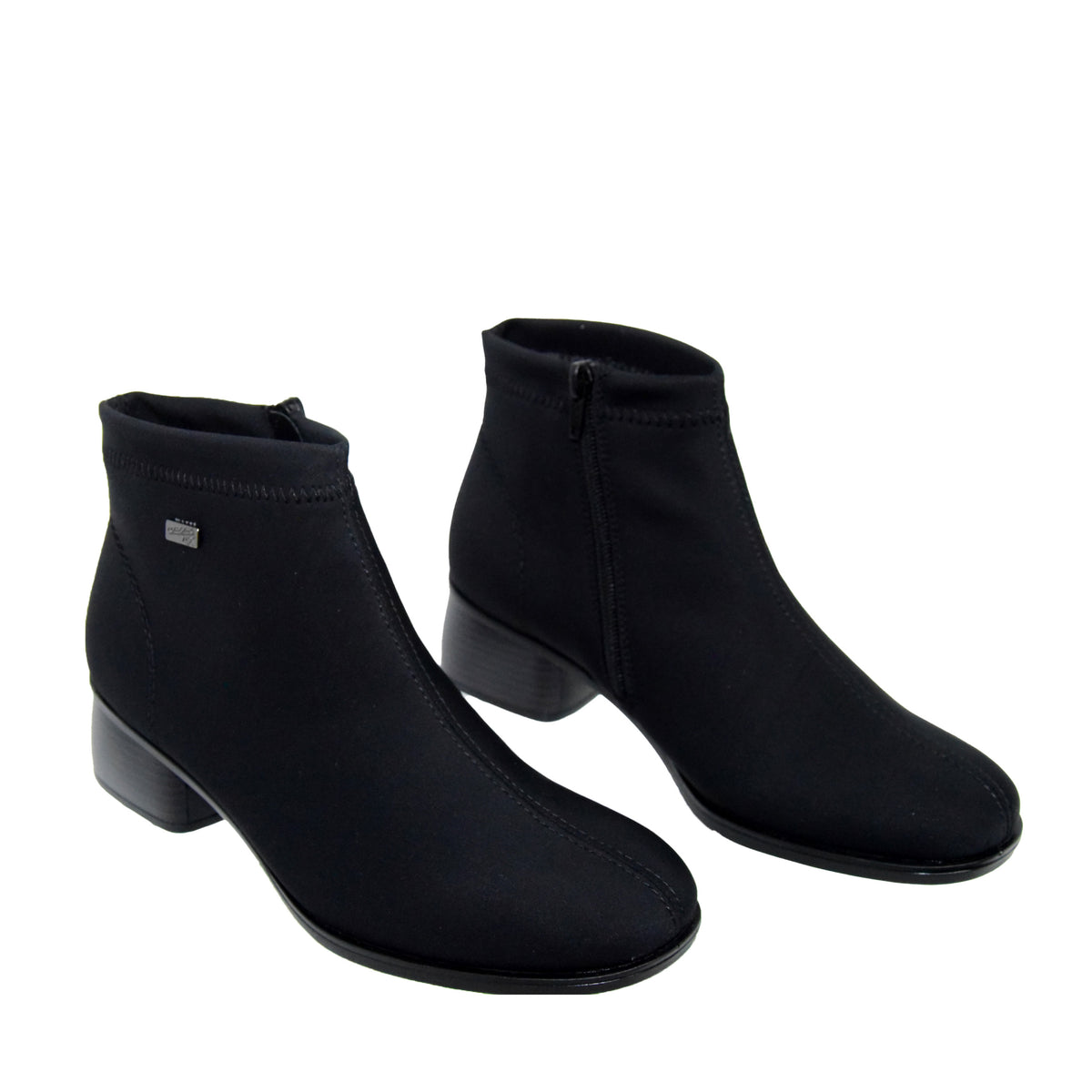 GHETE CASUAL DAMA REMONTE R8872-00 NEGRE - imagine 10