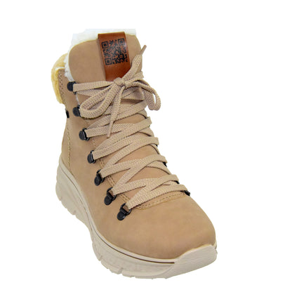 GHETE CASUAL DAMA RIEKER 48034-20 BEJ
