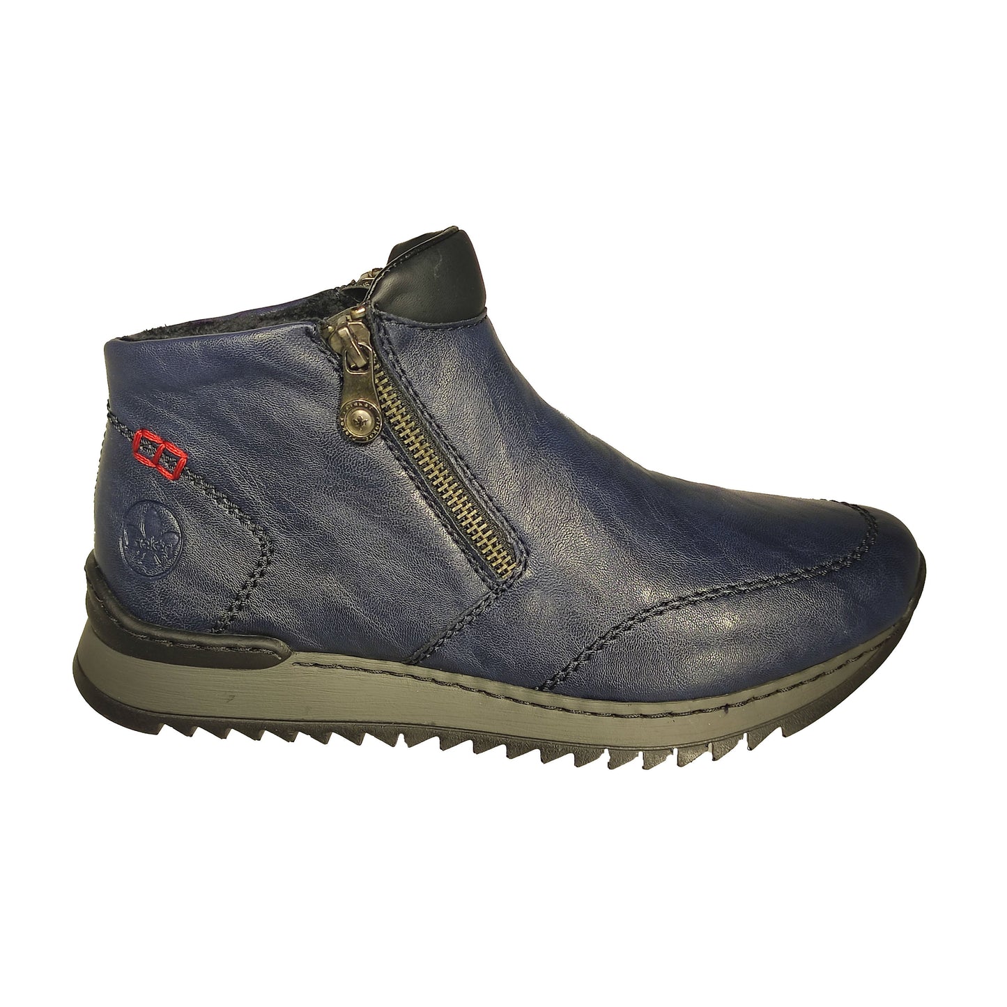 GHETE CASUAL DAMĂ RIEKER/M3662-14 - totalpantofi