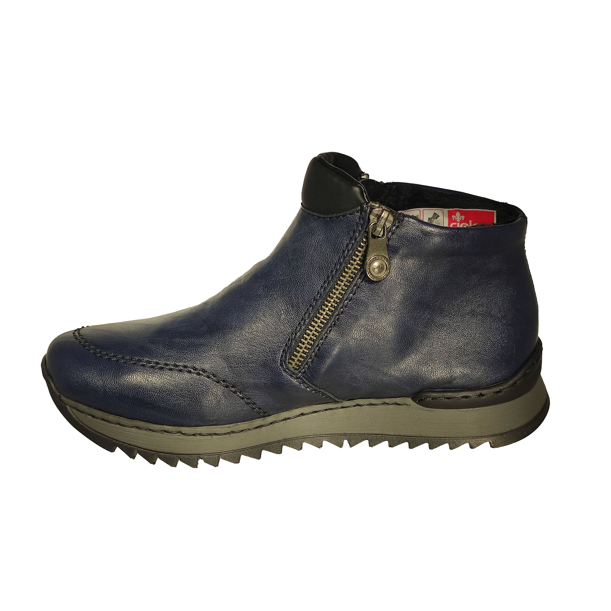 GHETE CASUAL DAMĂ RIEKER/M3662-14 - totalpantofi