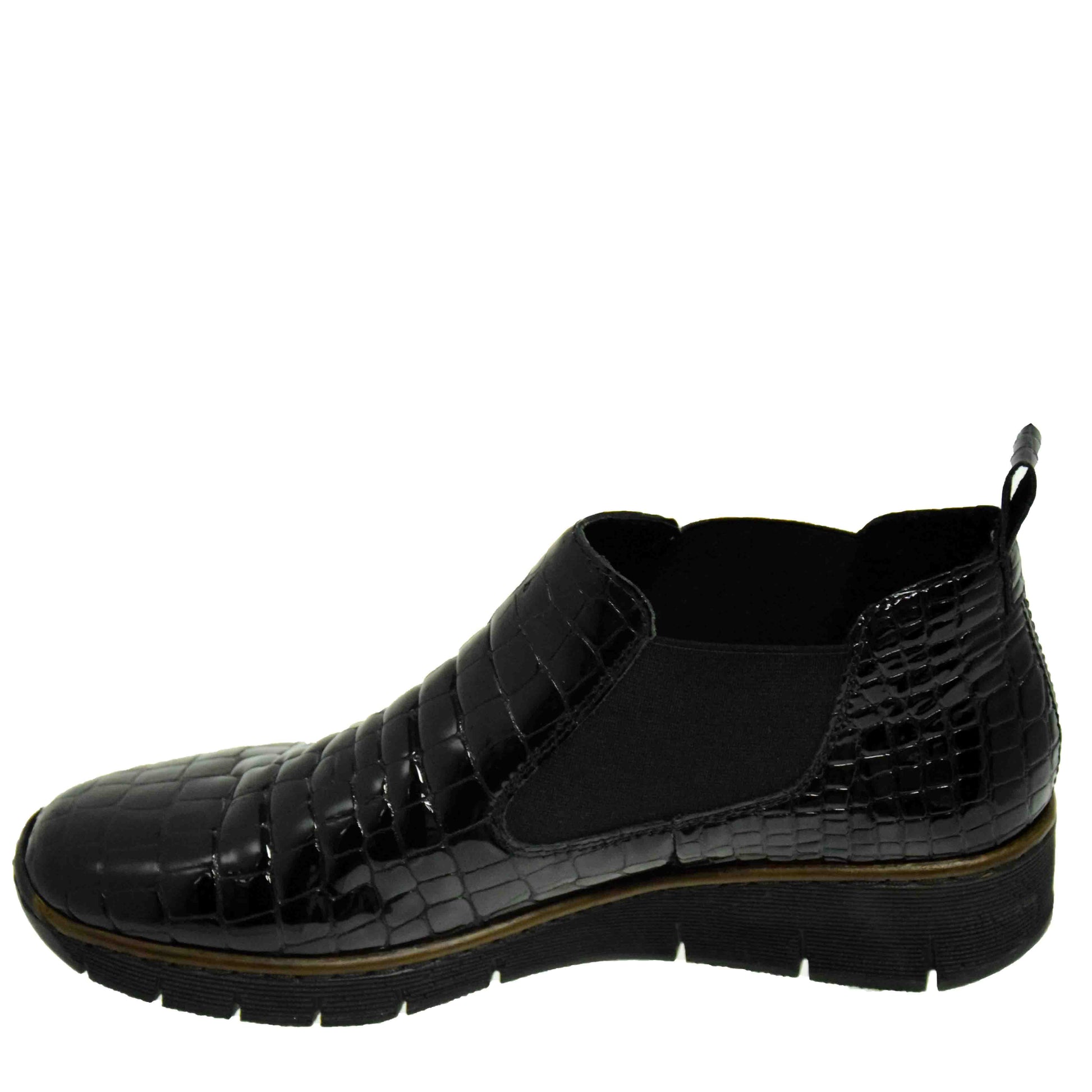 GHETE CASUAL DAMA RIEKER RI014 - totalpantofi