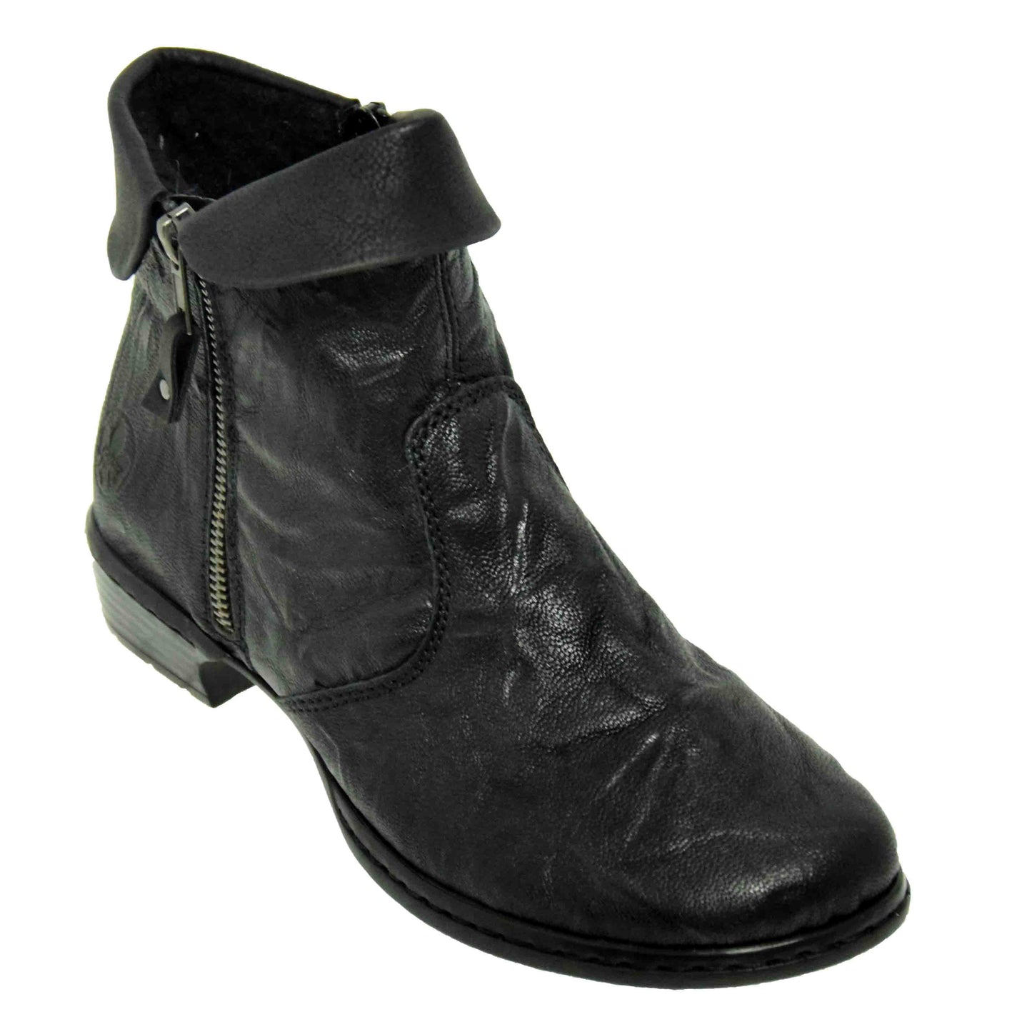 GHETE CASUAL DAMA RIEKER RI128 - totalpantofi