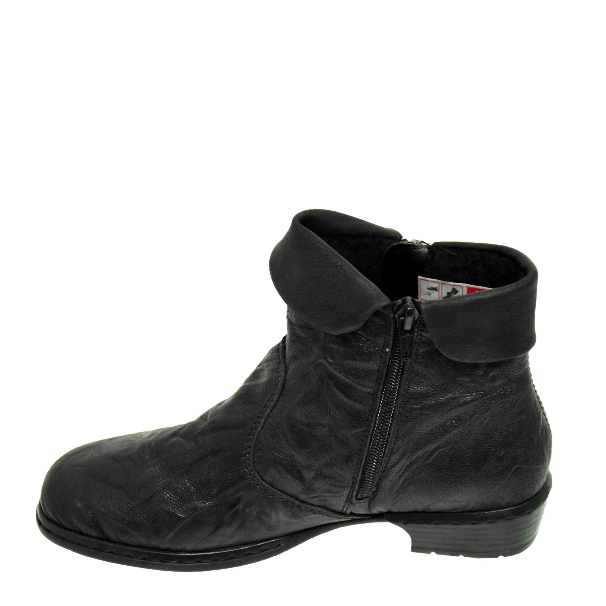 GHETE CASUAL DAMA RIEKER RI128 - totalpantofi