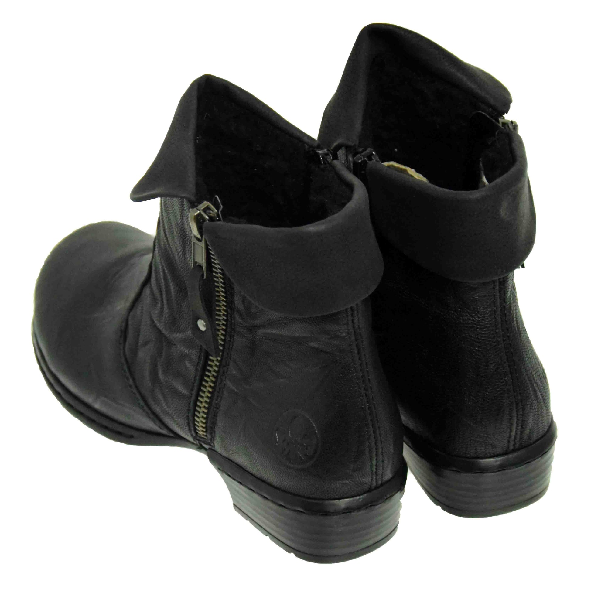 GHETE CASUAL DAMA RIEKER RI128 - totalpantofi