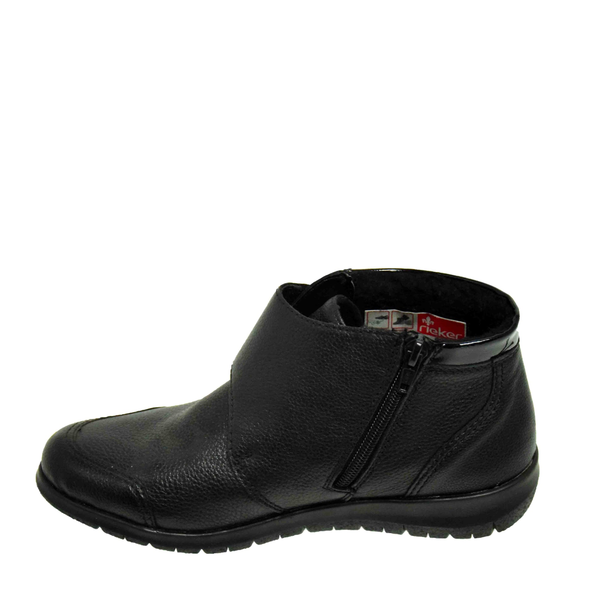 GHETE CASUAL DAMA RIEKER RI136 - totalpantofi