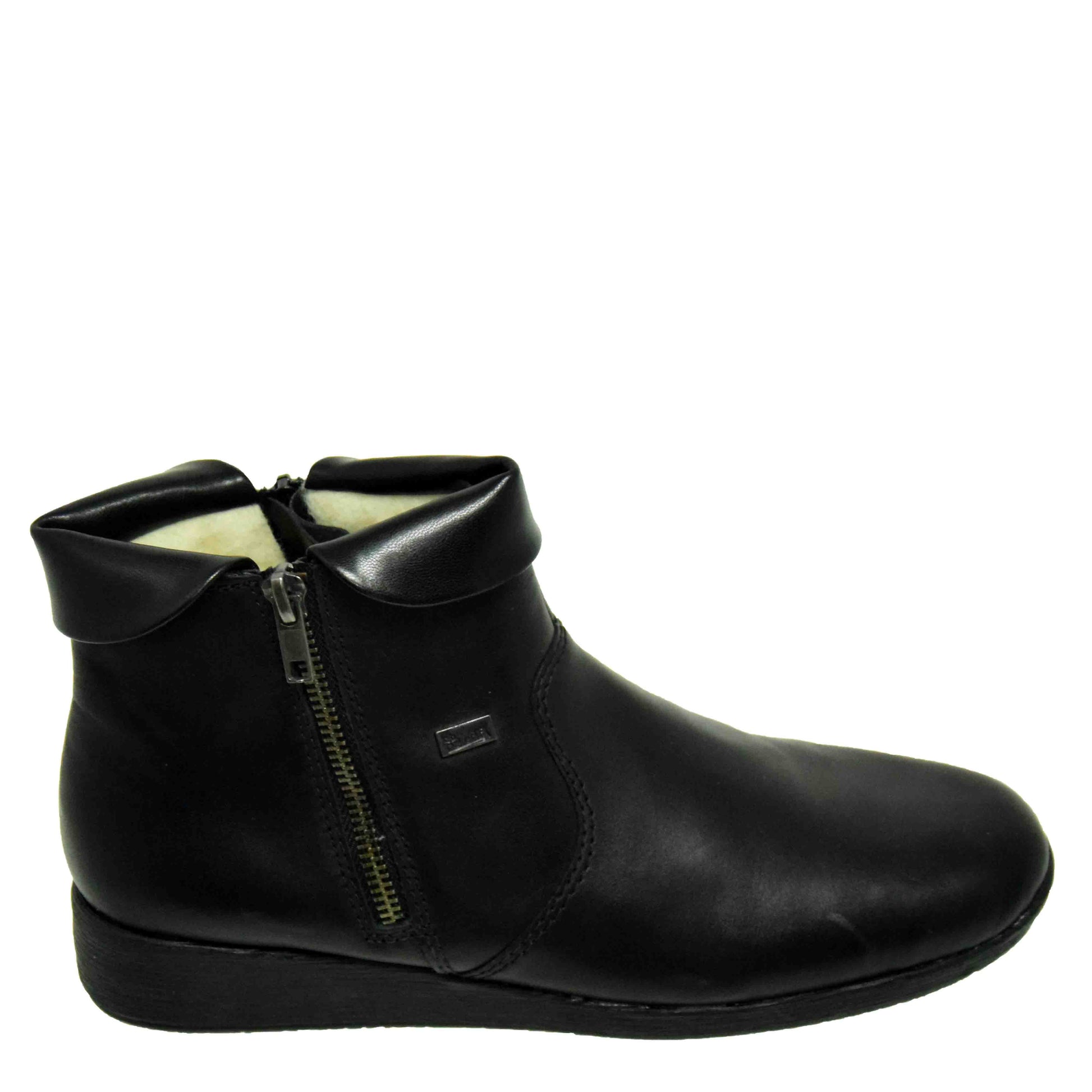 GHETE CASUAL DAMA RIEKER RI171 - totalpantofi