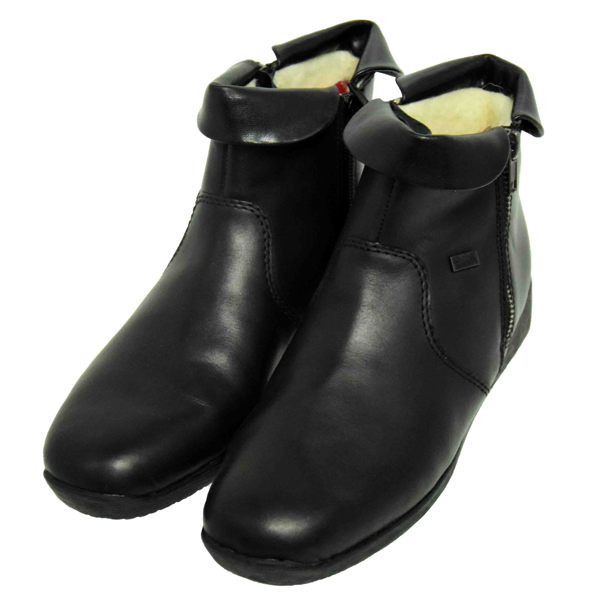 GHETE CASUAL DAMA RIEKER RI171 - totalpantofi