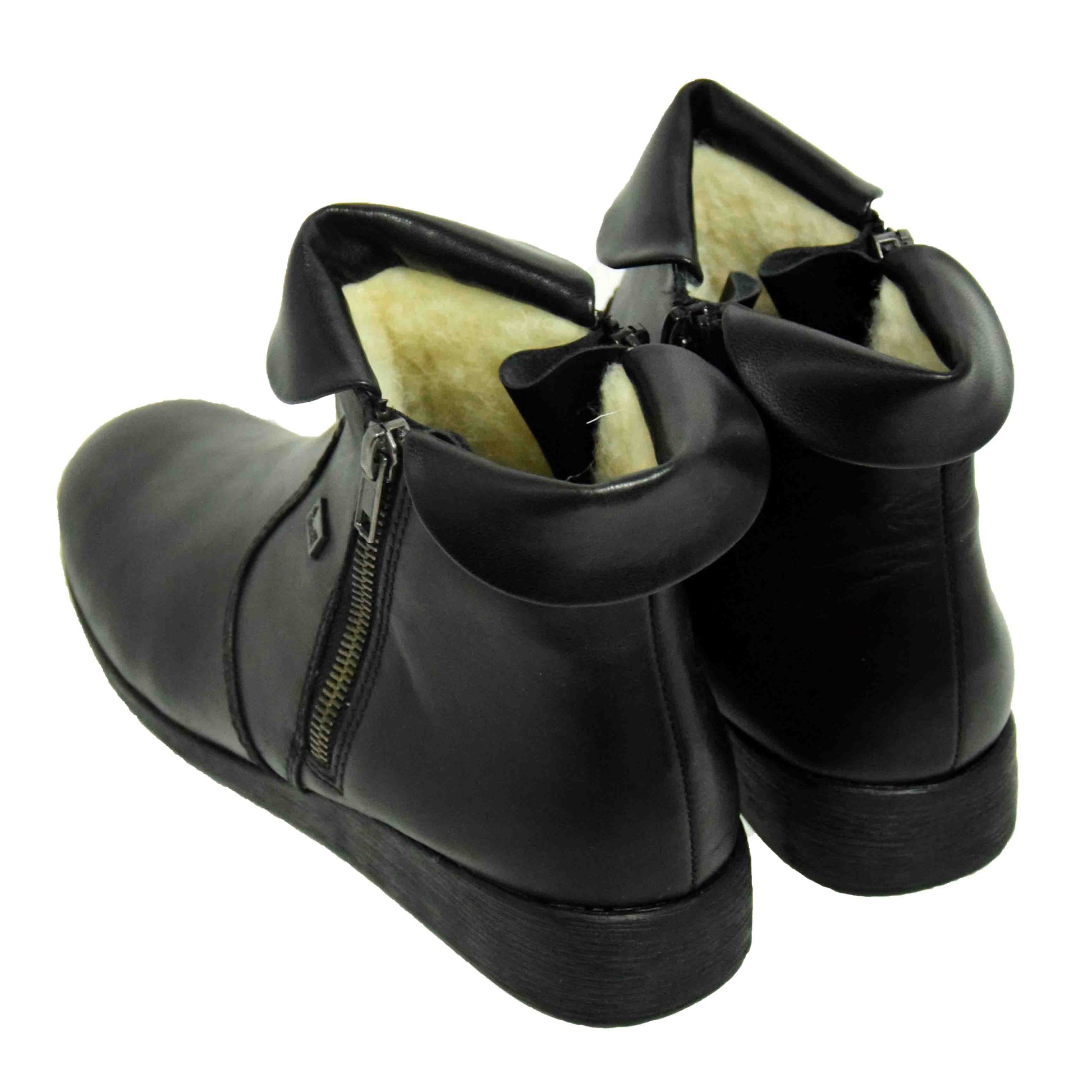 GHETE CASUAL DAMA RIEKER RI171 - totalpantofi