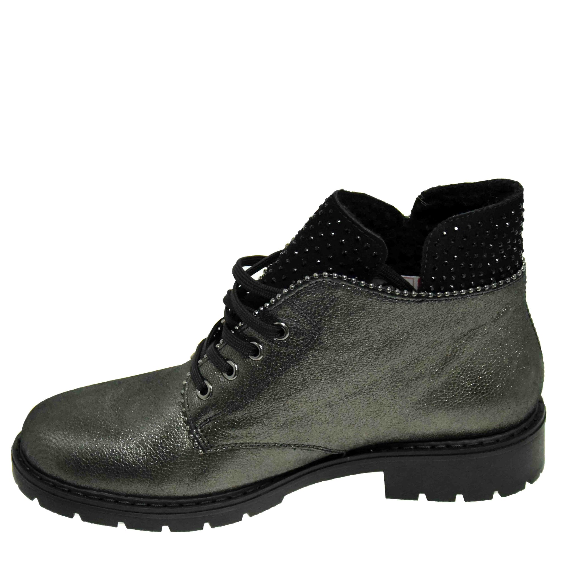 GHETE CASUAL DAMA RIEKER RI196 - totalpantofi