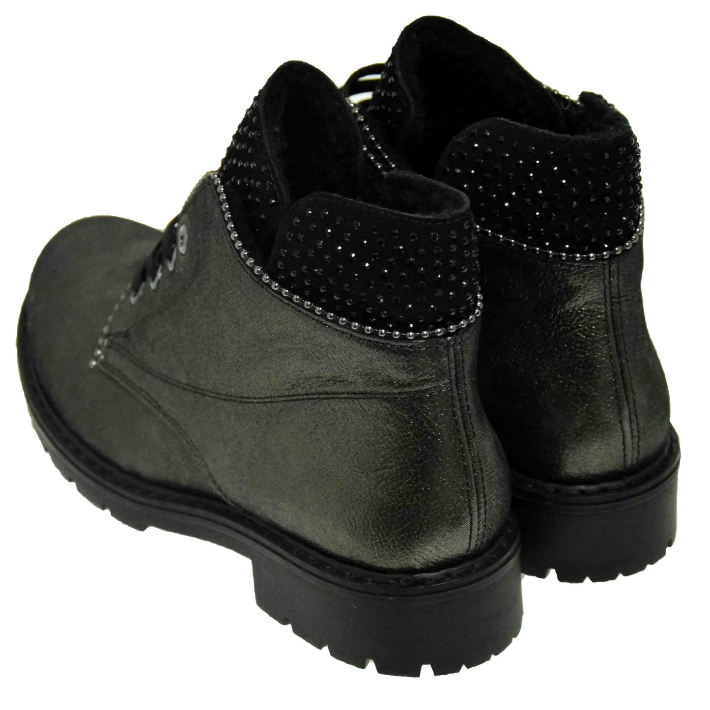 GHETE CASUAL DAMA RIEKER RI196 - totalpantofi