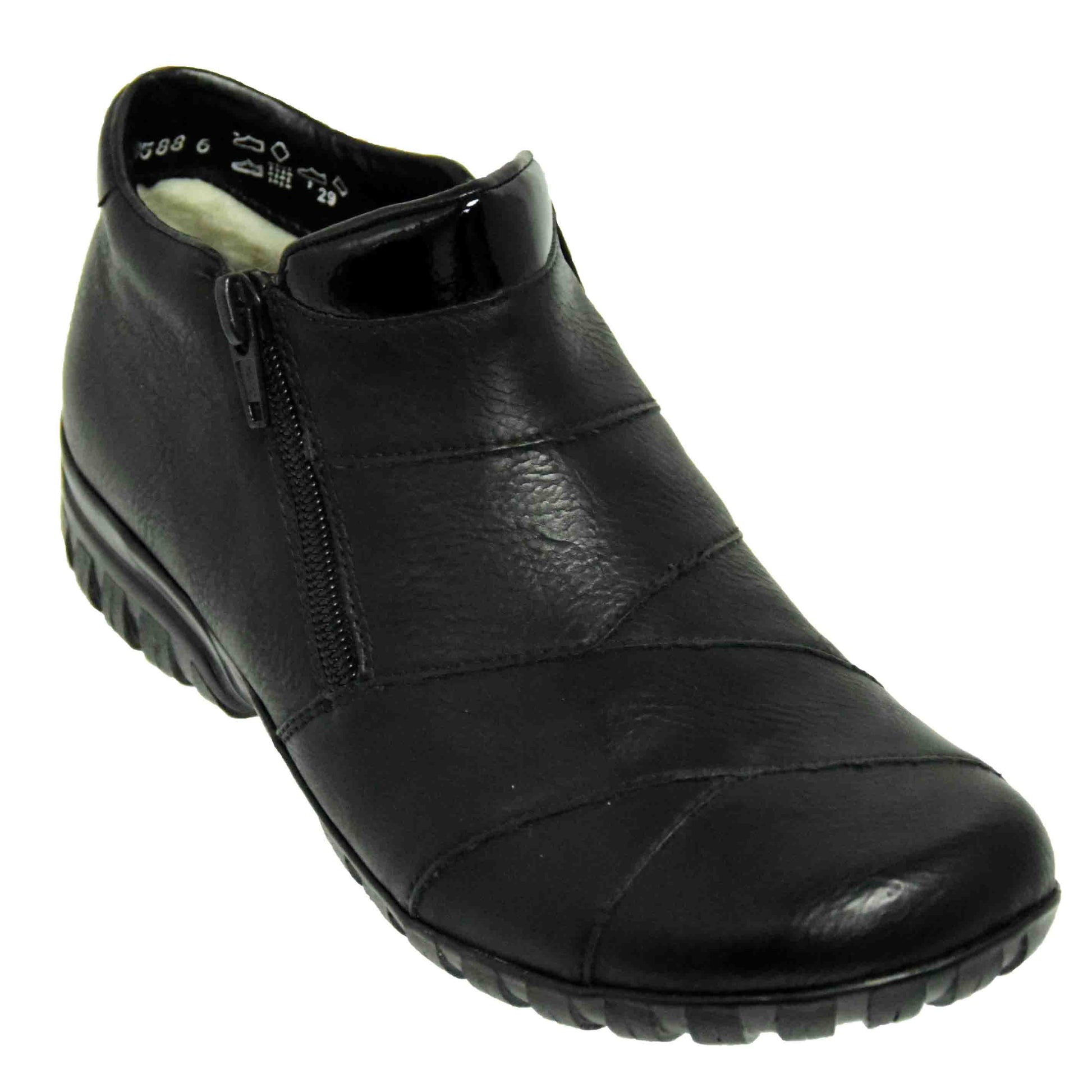 GHETE CASUAL DAMA RIEKER RI199 - totalpantofi