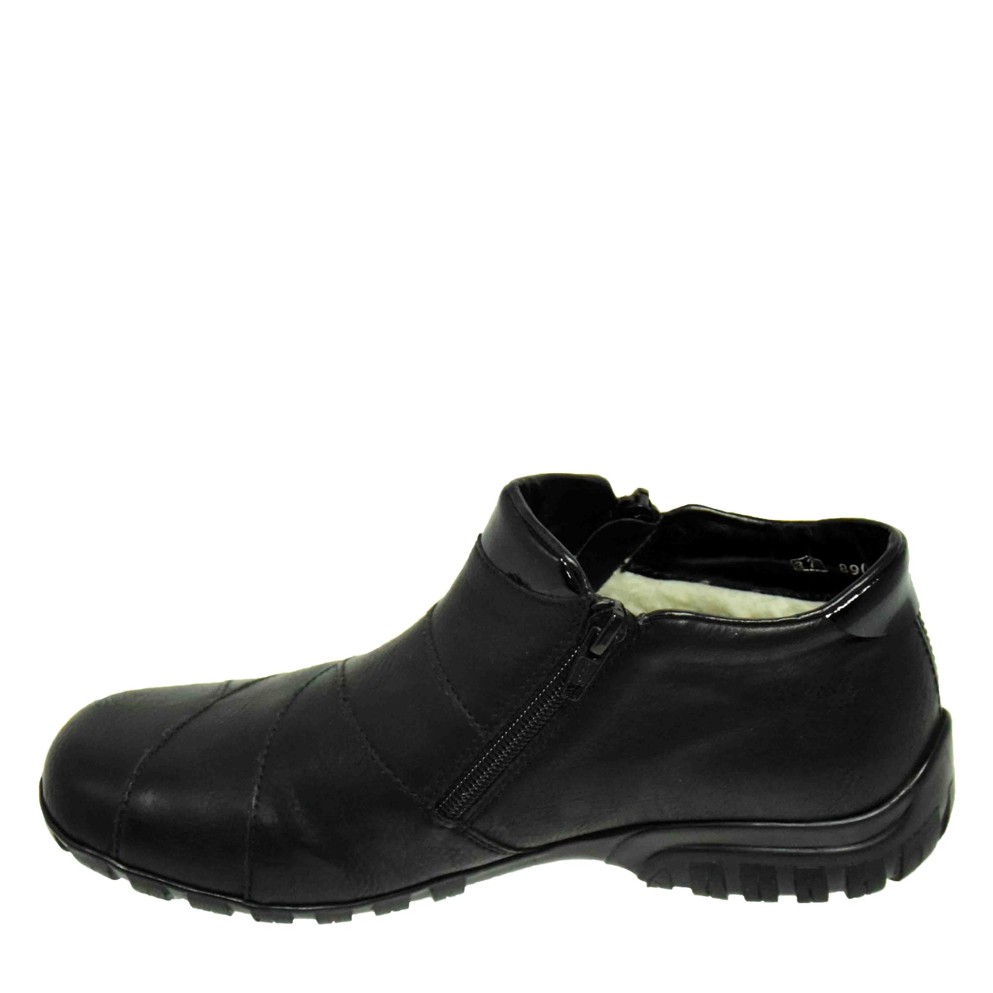 GHETE CASUAL DAMA RIEKER RI199 - totalpantofi