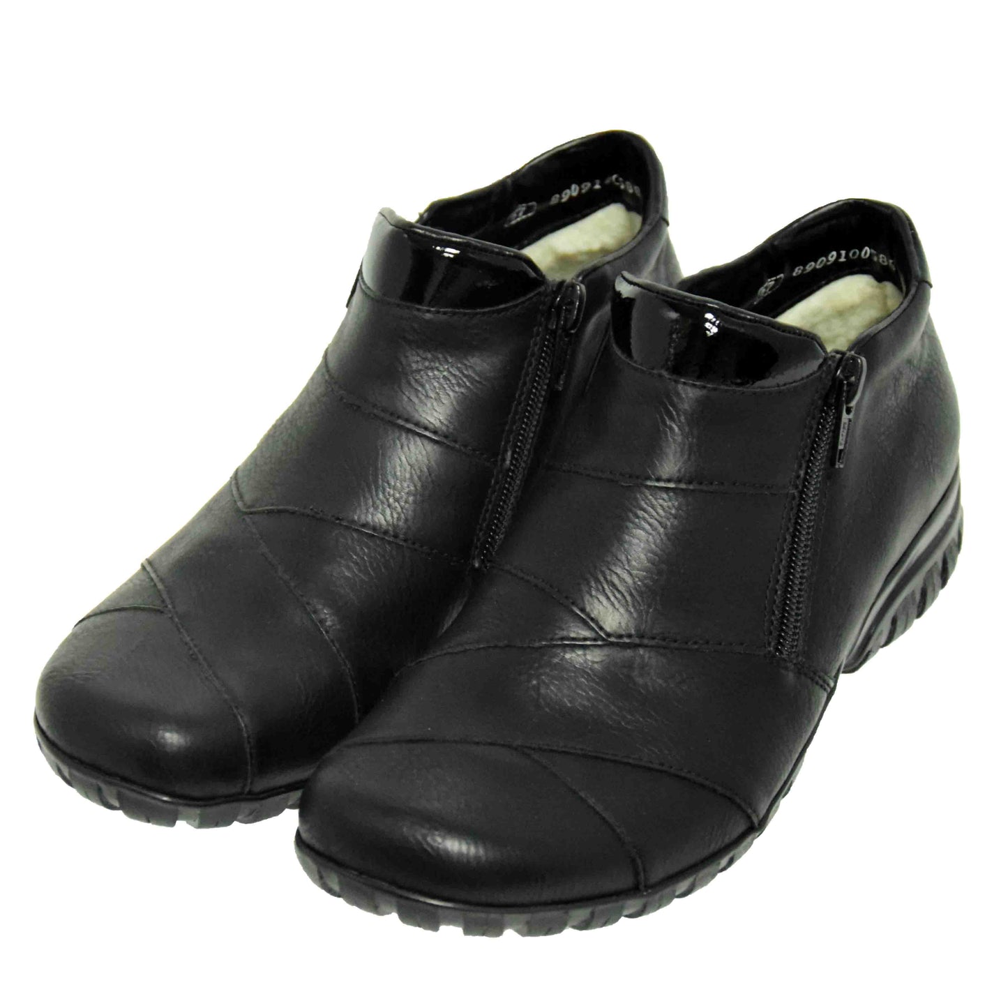 GHETE CASUAL DAMA RIEKER RI199 - totalpantofi