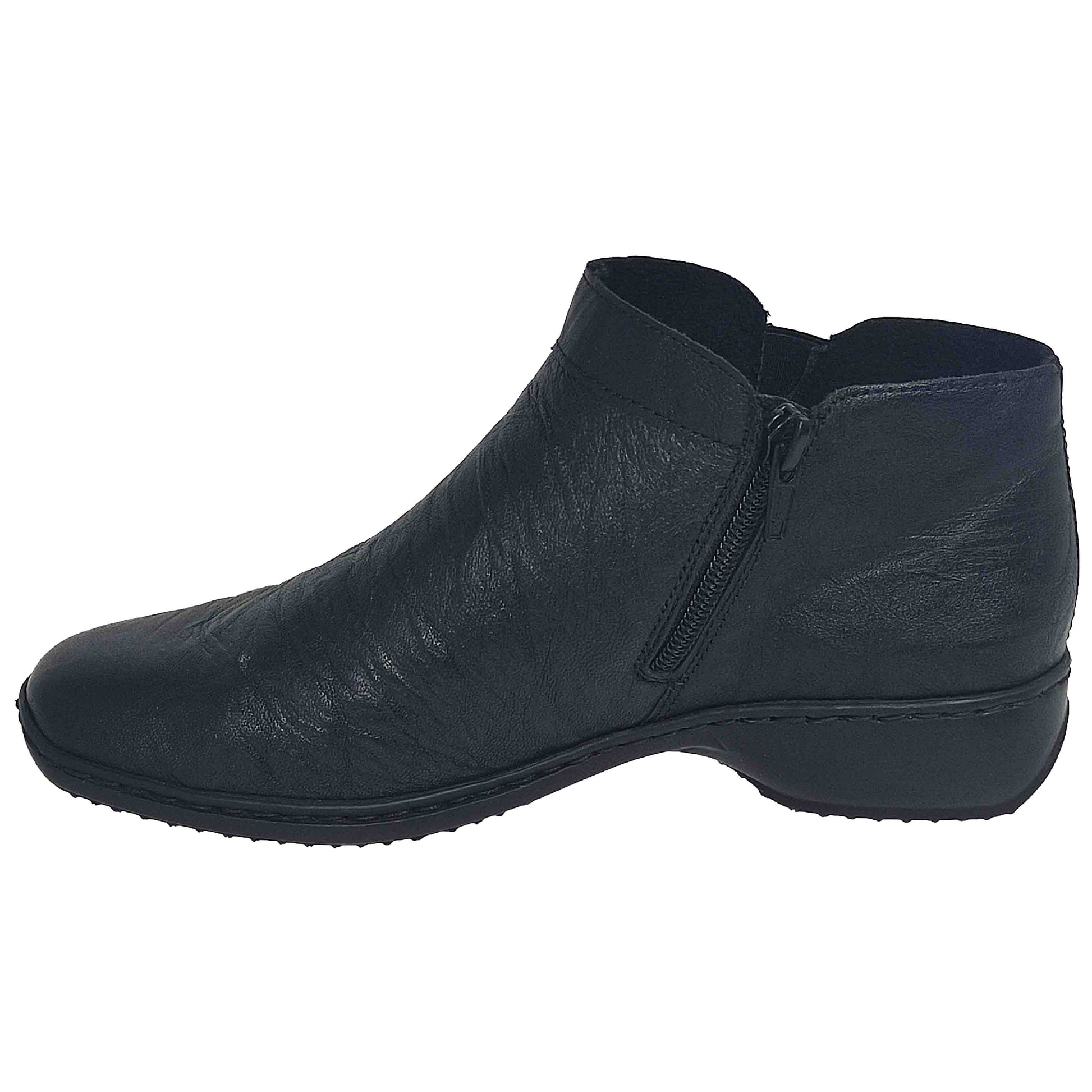 GHETE CASUAL DAMĂ RIEKER RI322 - totalpantofi