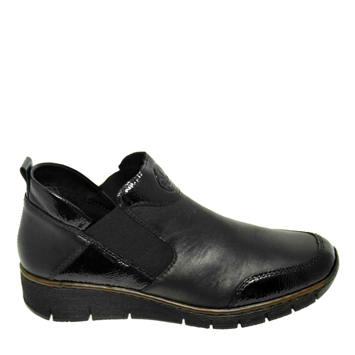 GHETE CASUAL DAMA RIEKER RI327 - totalpantofi