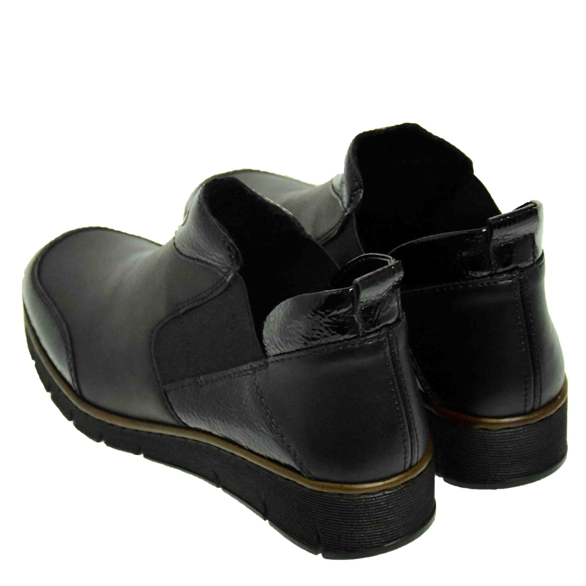 GHETE CASUAL DAMA RIEKER RI327 - totalpantofi