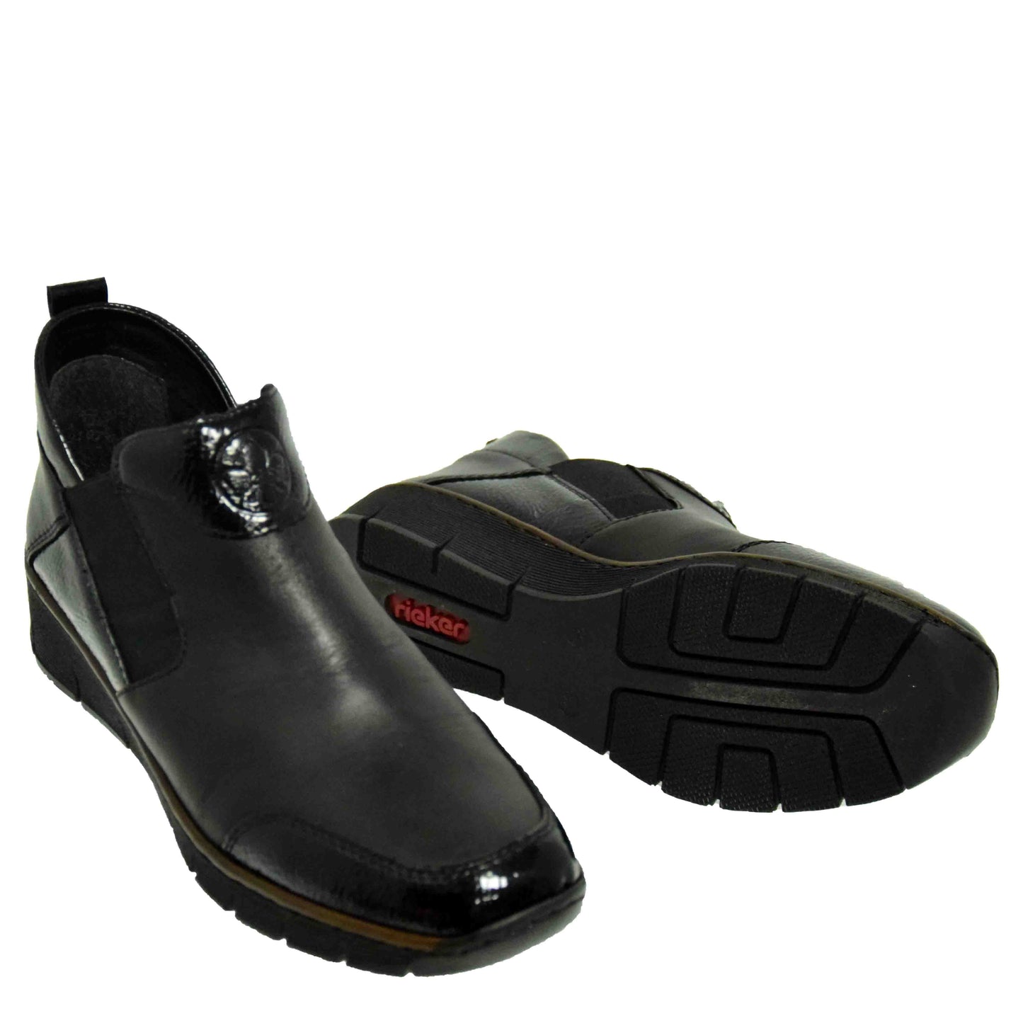 GHETE CASUAL DAMA RIEKER RI327 - totalpantofi