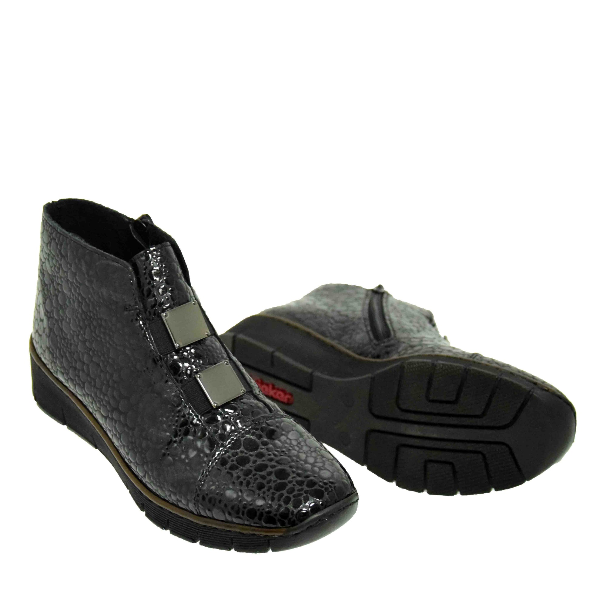 GHETE CASUAL DAMA RIEKER RI331 - totalpantofi