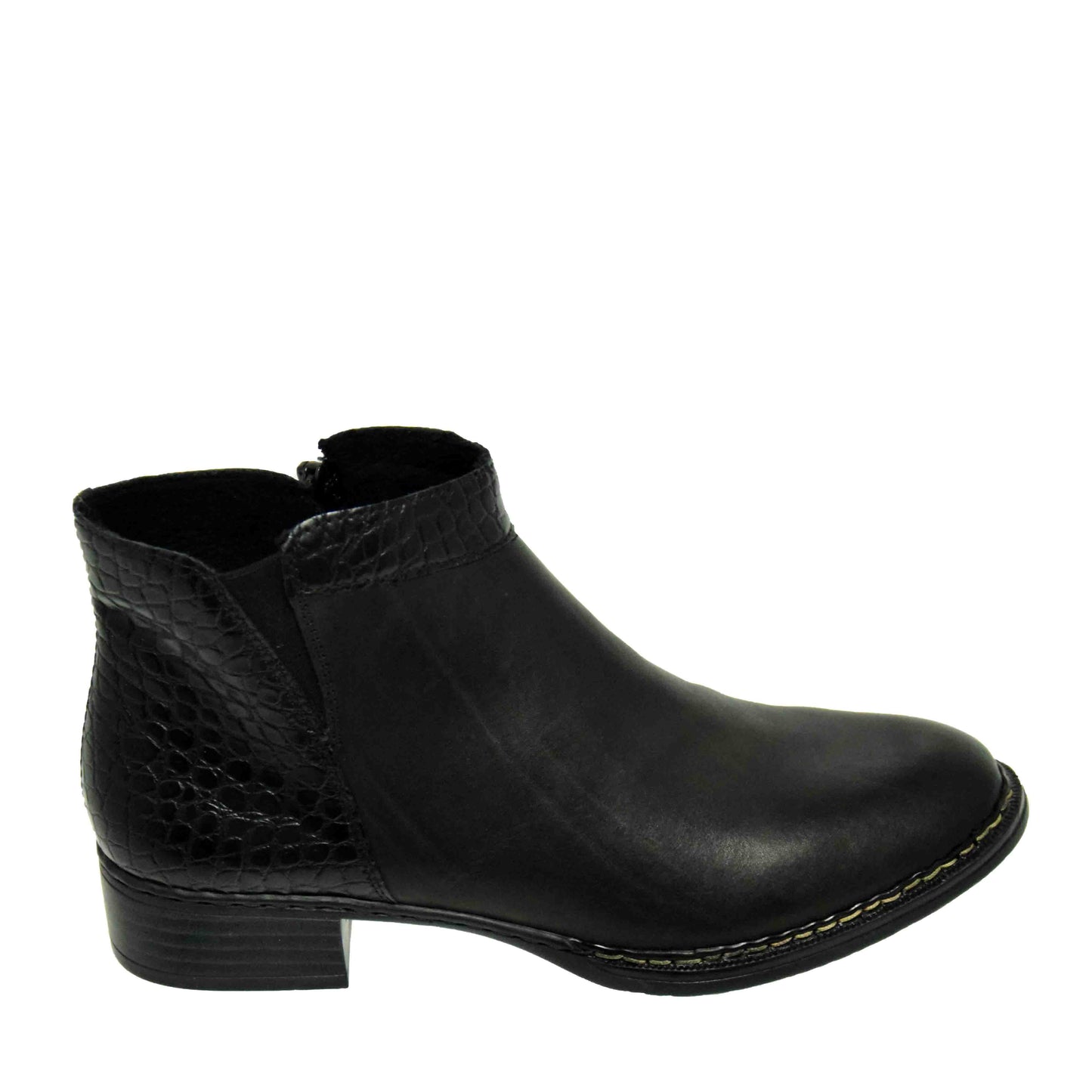 GHETE CASUAL DAMA RIEKER RI332 - totalpantofi