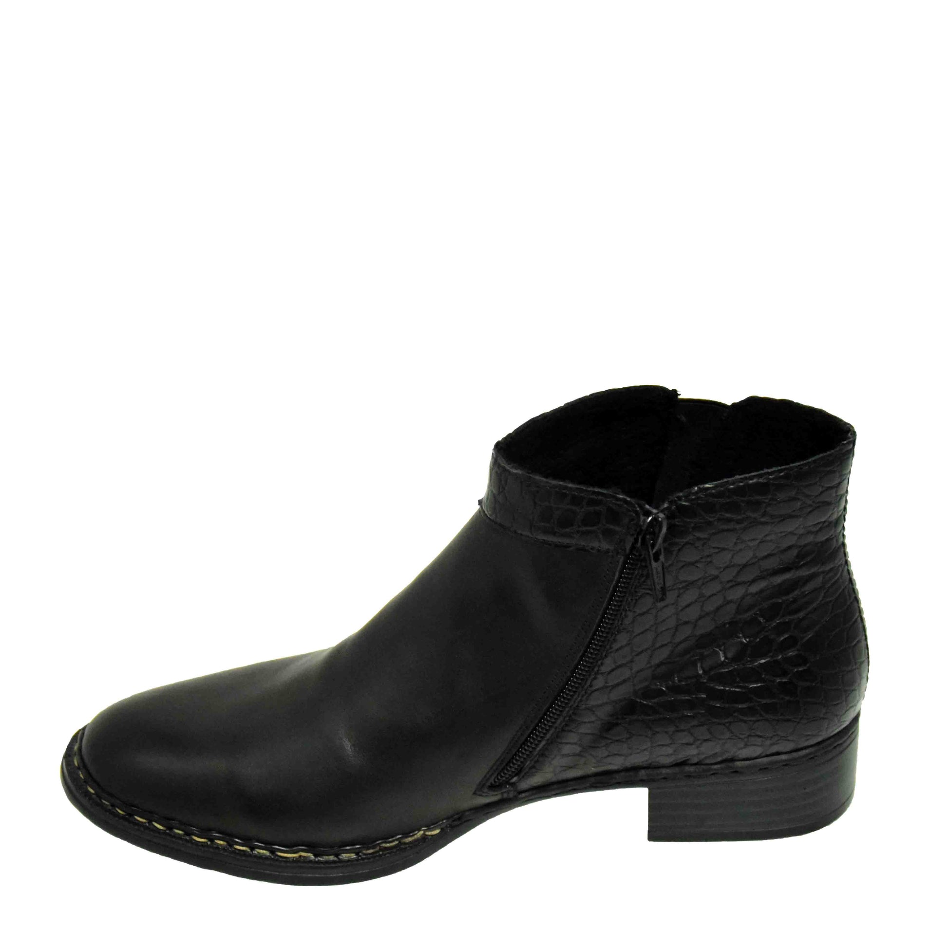 GHETE CASUAL DAMA RIEKER RI332 - totalpantofi