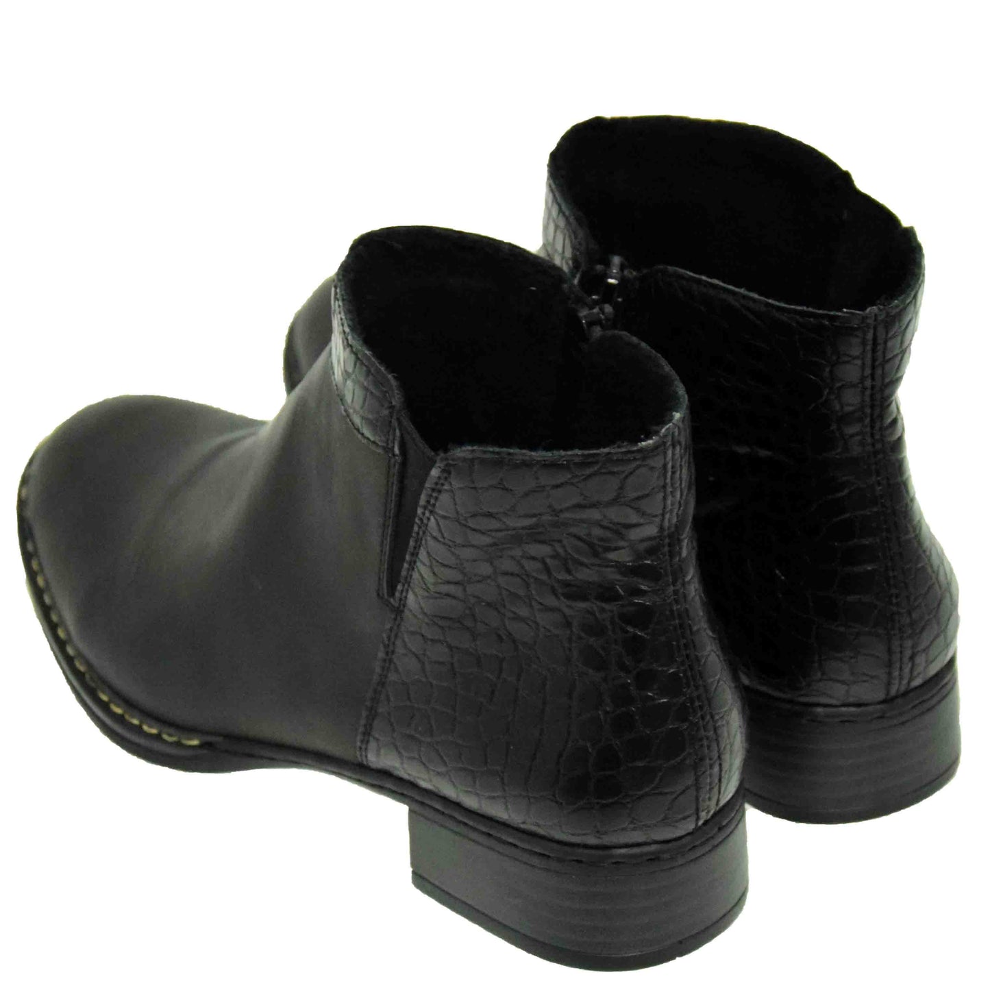 GHETE CASUAL DAMA RIEKER RI332 - totalpantofi