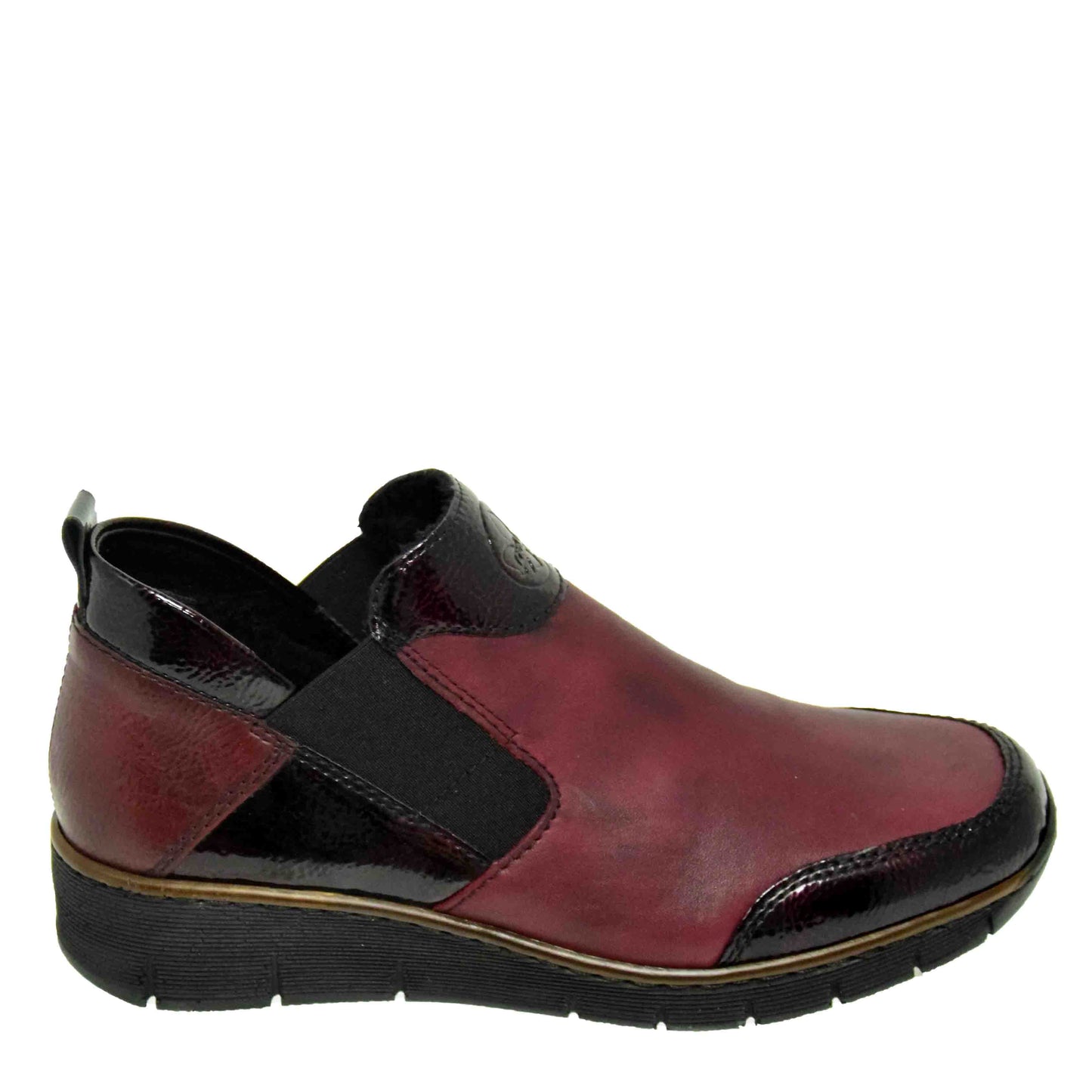 GHETE CASUAL DAMA RIEKER RI335 - totalpantofi