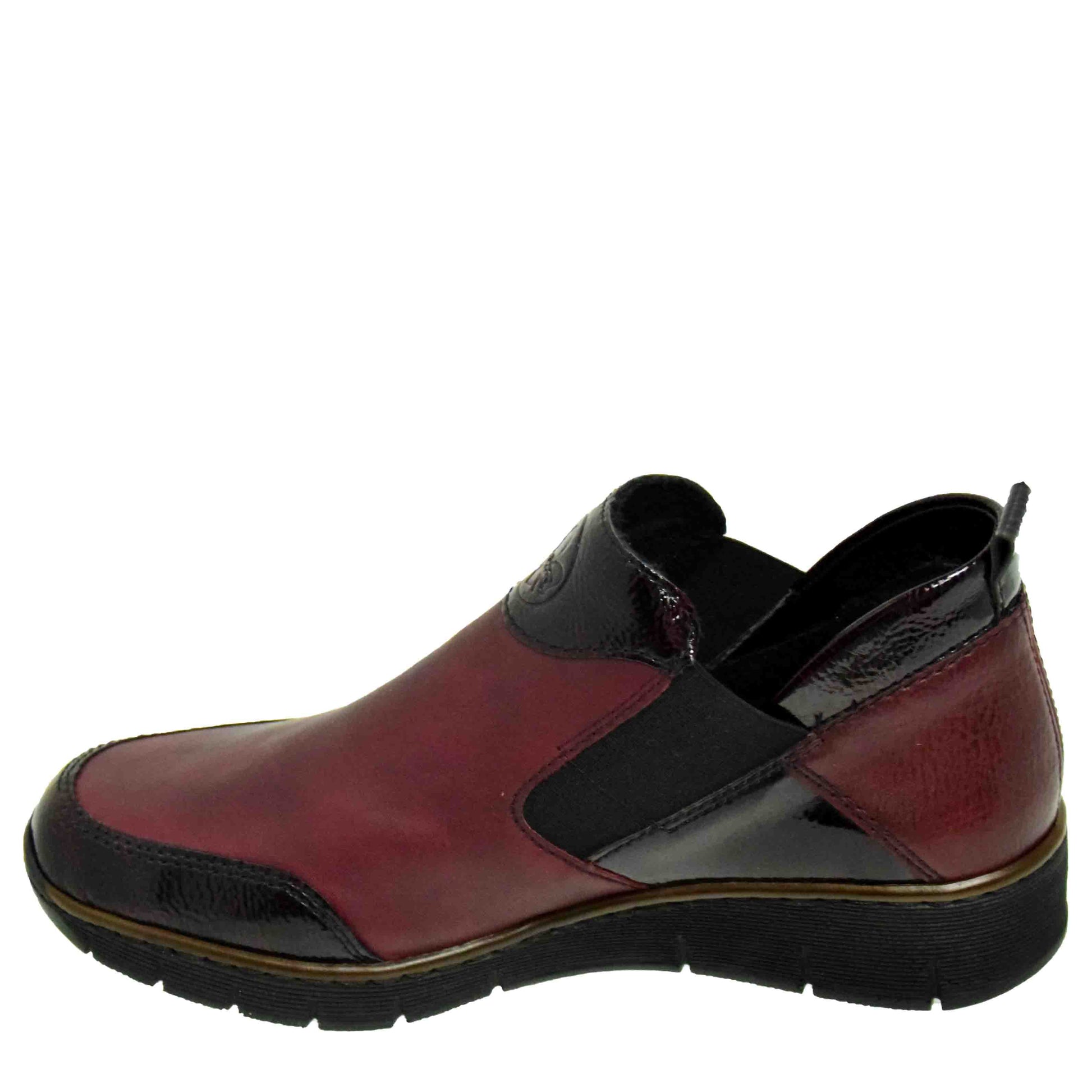 GHETE CASUAL DAMA RIEKER RI335 - totalpantofi