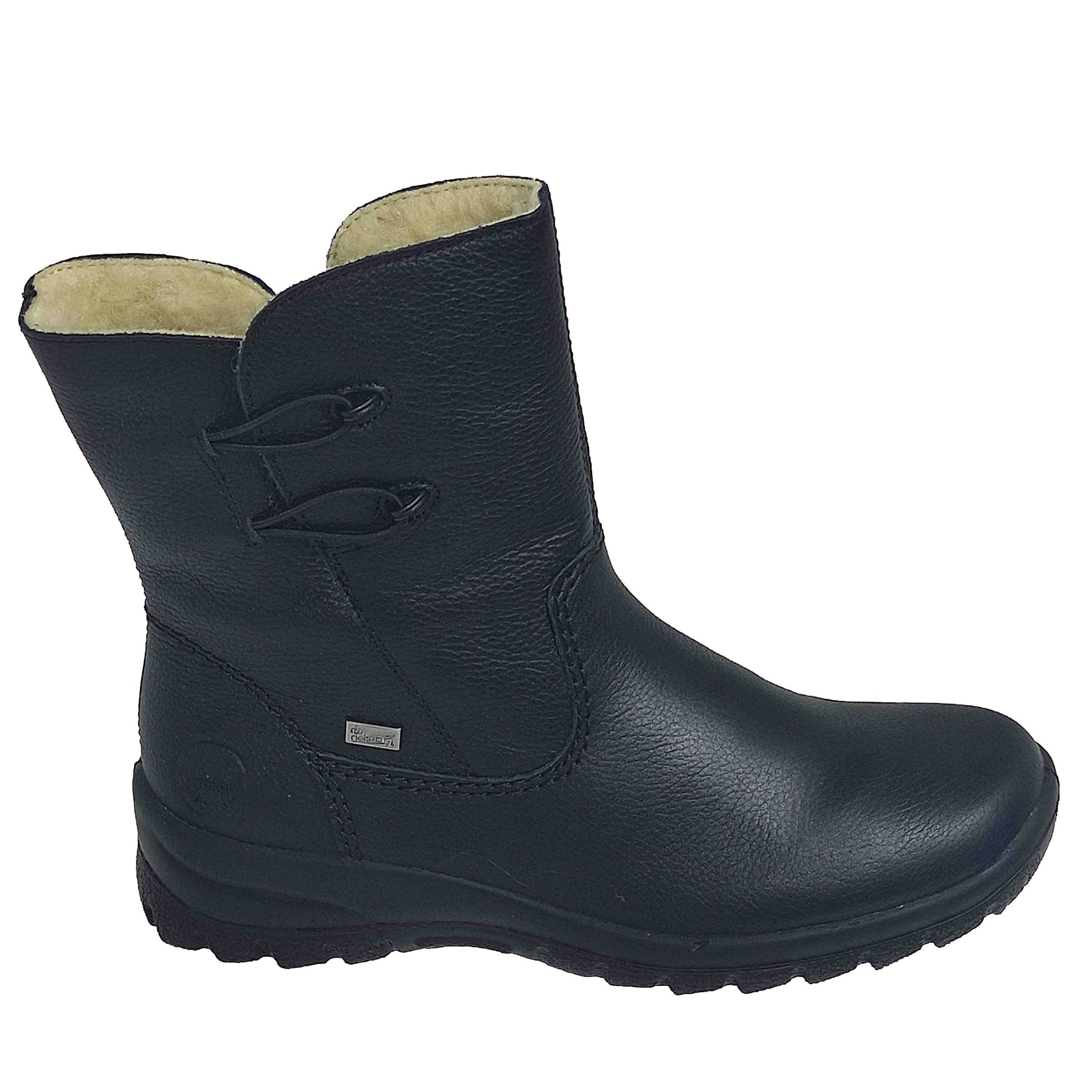 GHETE CASUAL DAMĂ RIEKER RI339 - totalpantofi