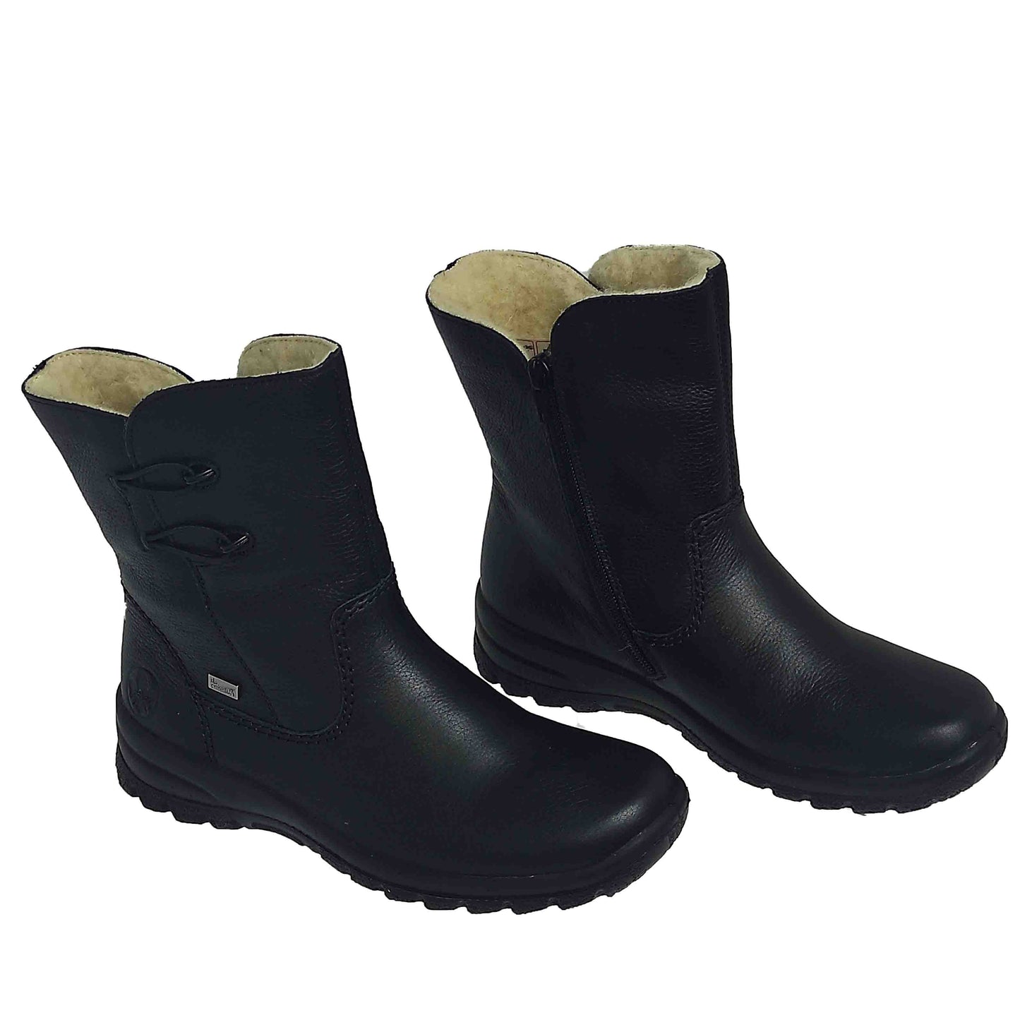 GHETE CASUAL DAMĂ RIEKER RI339 - totalpantofi