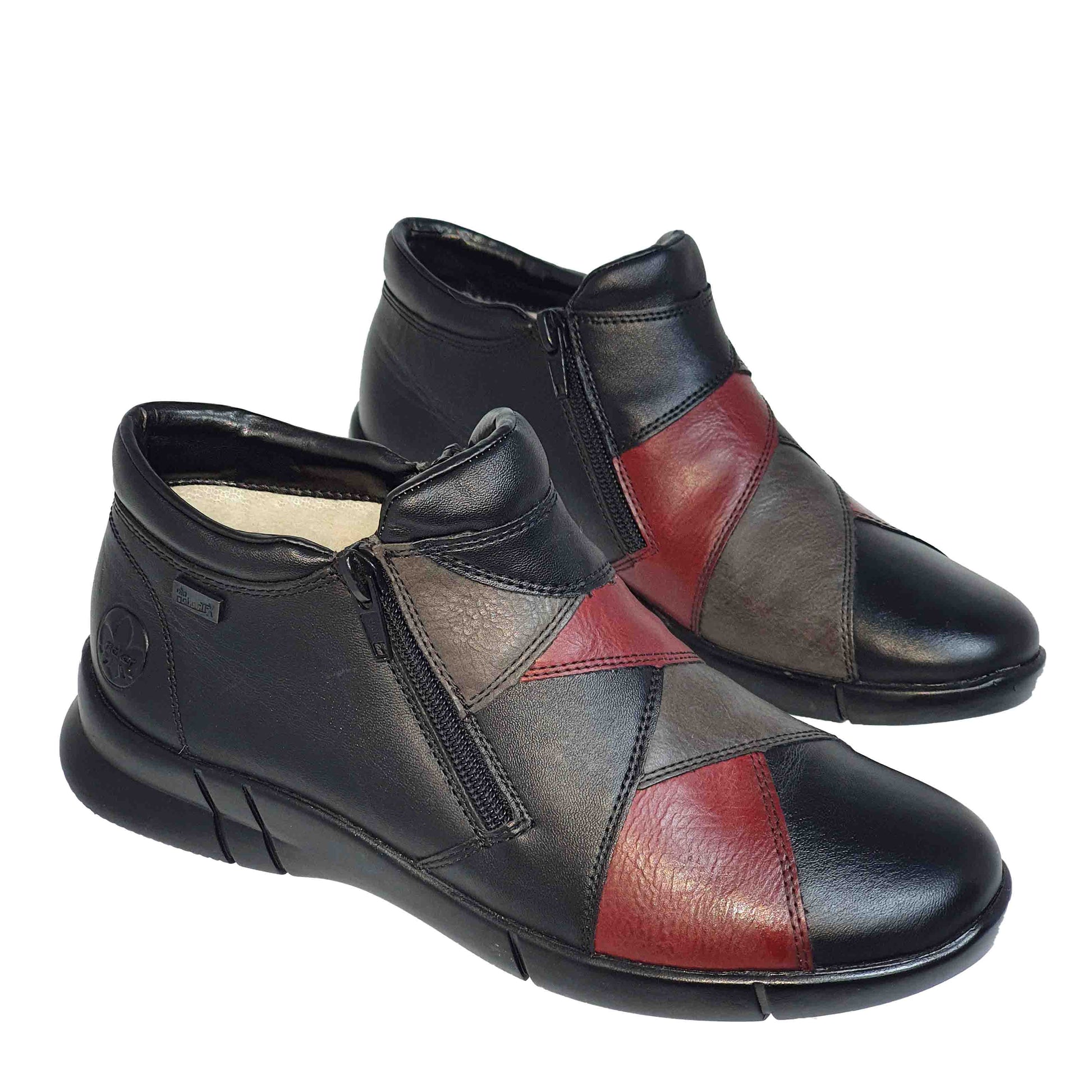 GHETE CASUAL DAMĂ RIEKER RI344 - totalpantofi