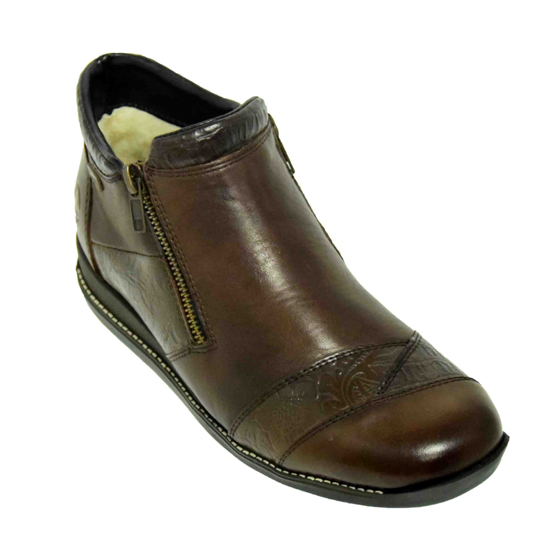 GHETE CASUAL DAMA RIEKER RI355 - totalpantofi