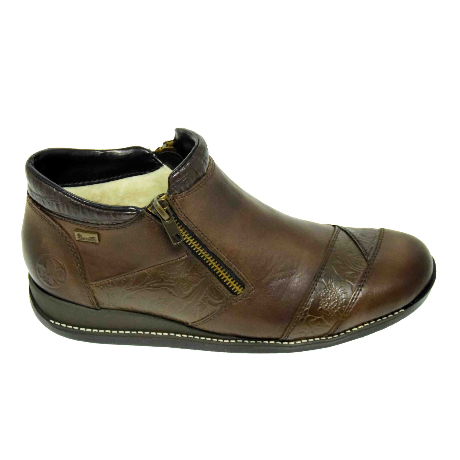 GHETE CASUAL DAMA RIEKER RI355 - totalpantofi