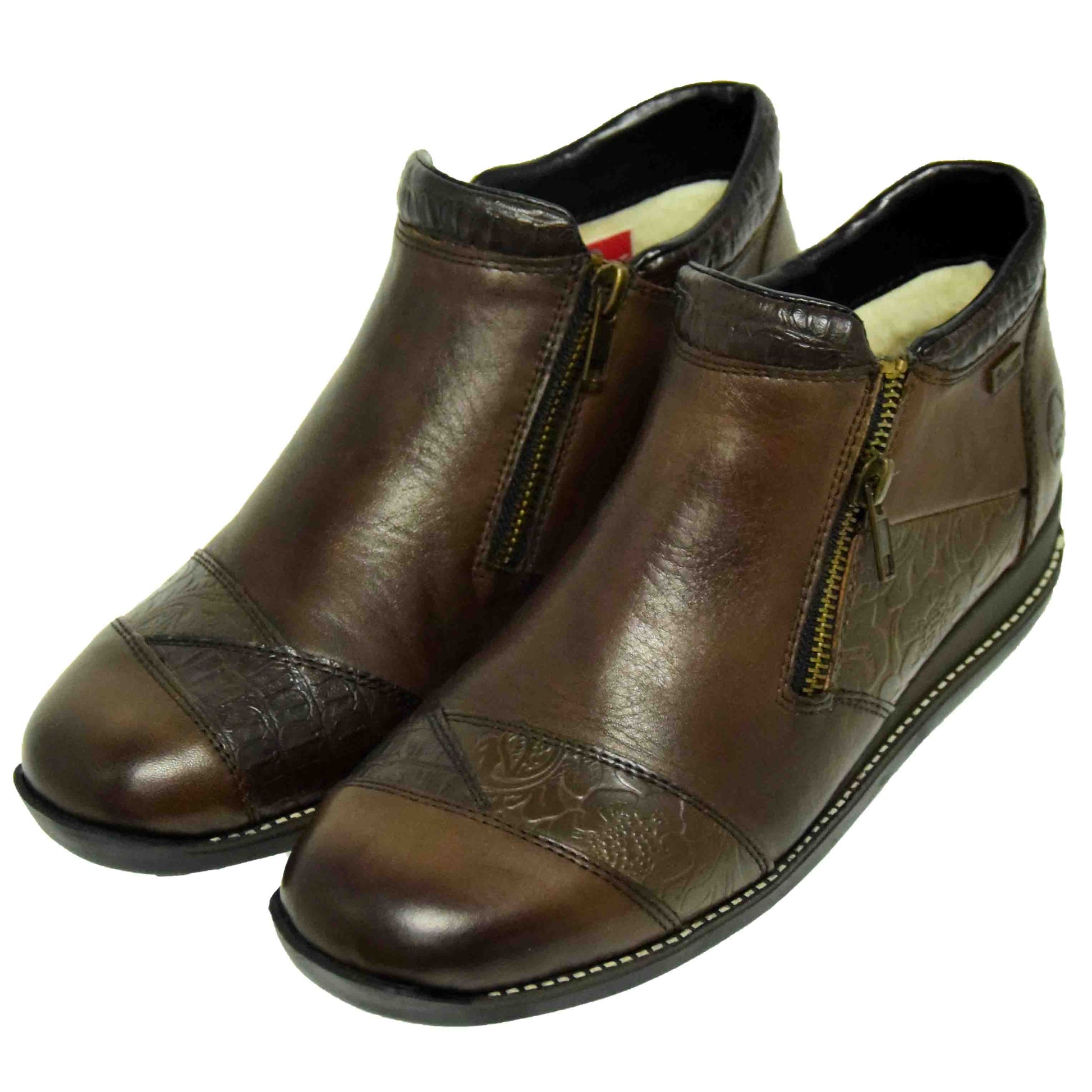 GHETE CASUAL DAMA RIEKER RI355 - totalpantofi