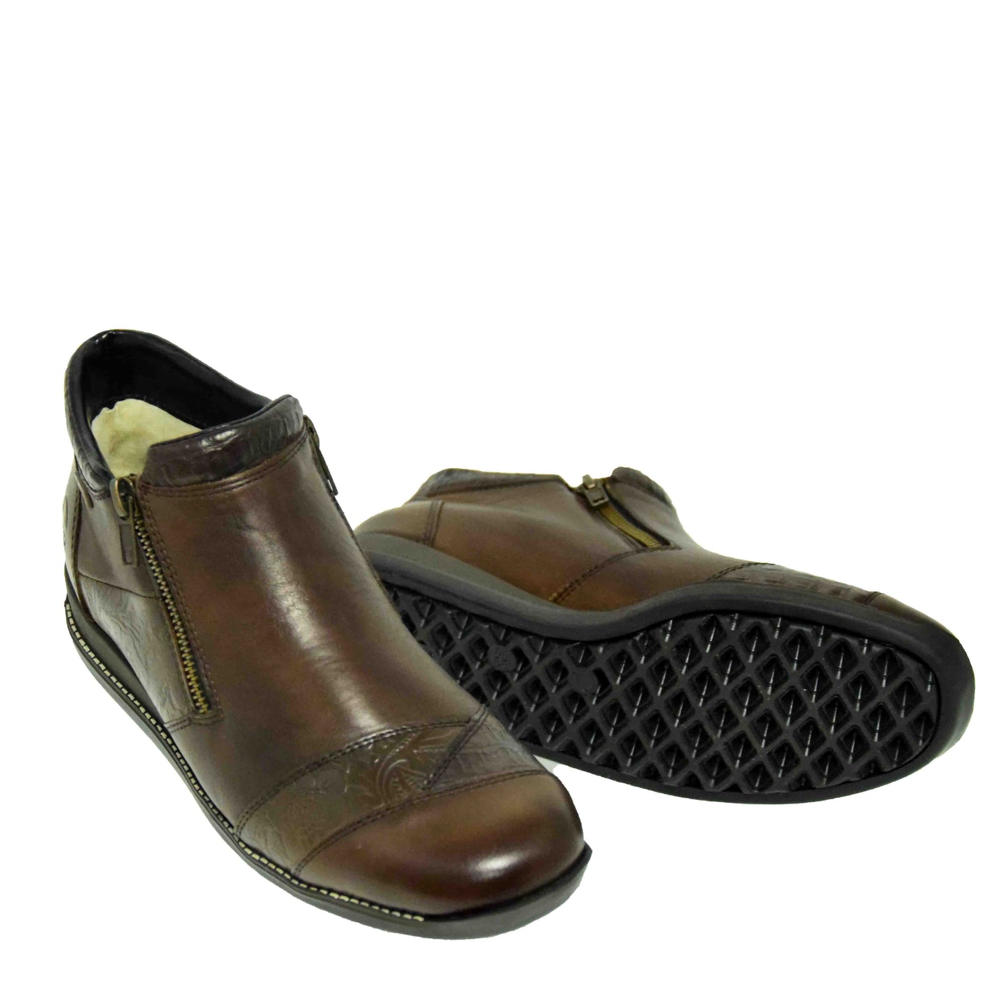 GHETE CASUAL DAMA RIEKER RI355 - totalpantofi