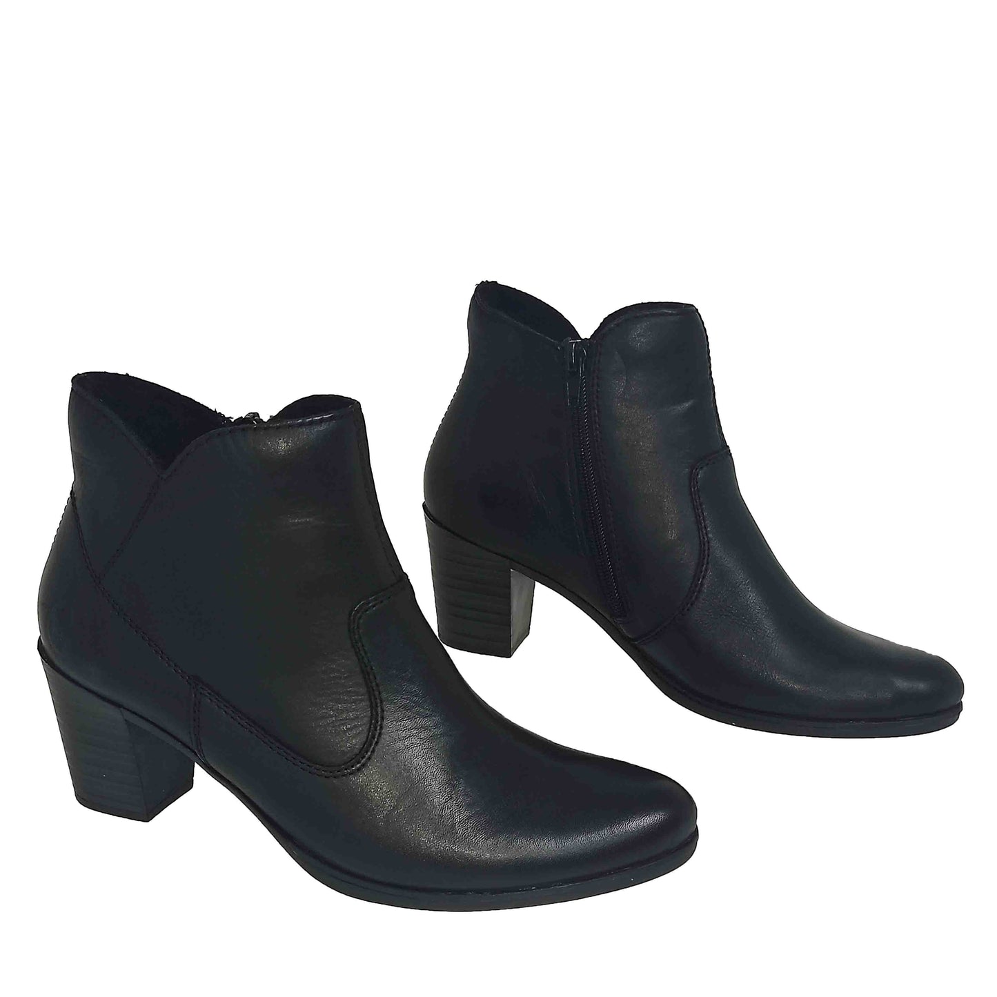 GHETE CASUAL DAMĂ RIEKER RI381 - totalpantofi