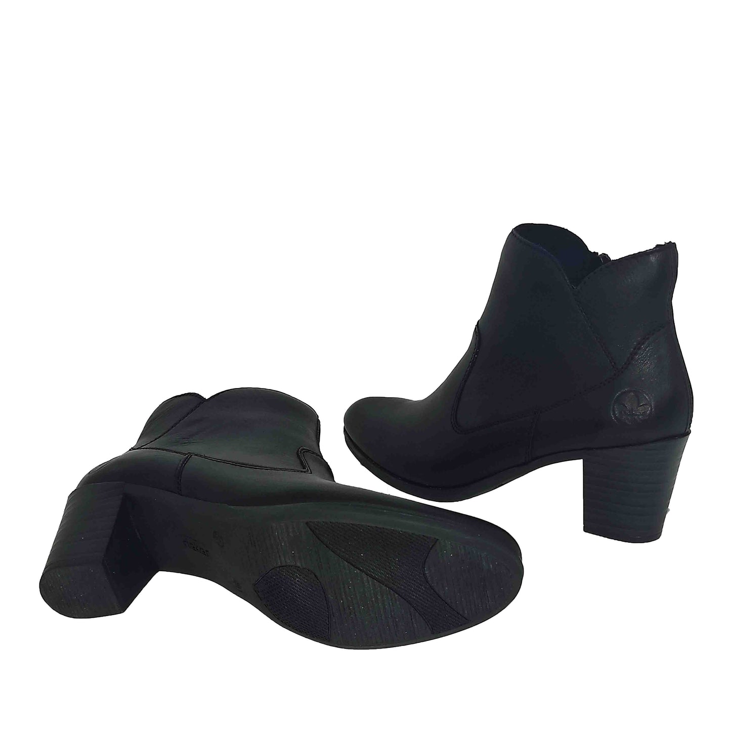 GHETE CASUAL DAMĂ RIEKER RI381 - totalpantofi