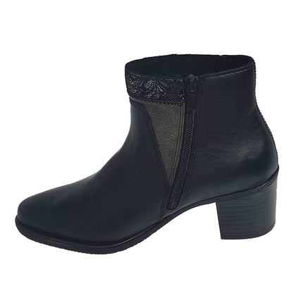 GHETE CASUAL DAMĂ RIEKER RI406 - totalpantofi
